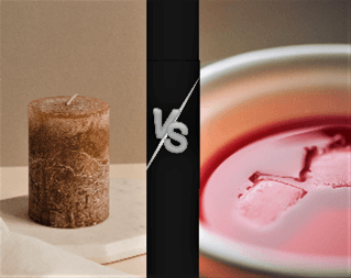 Candles vs. Wax Melts â The BIG Debate! - Waxetty