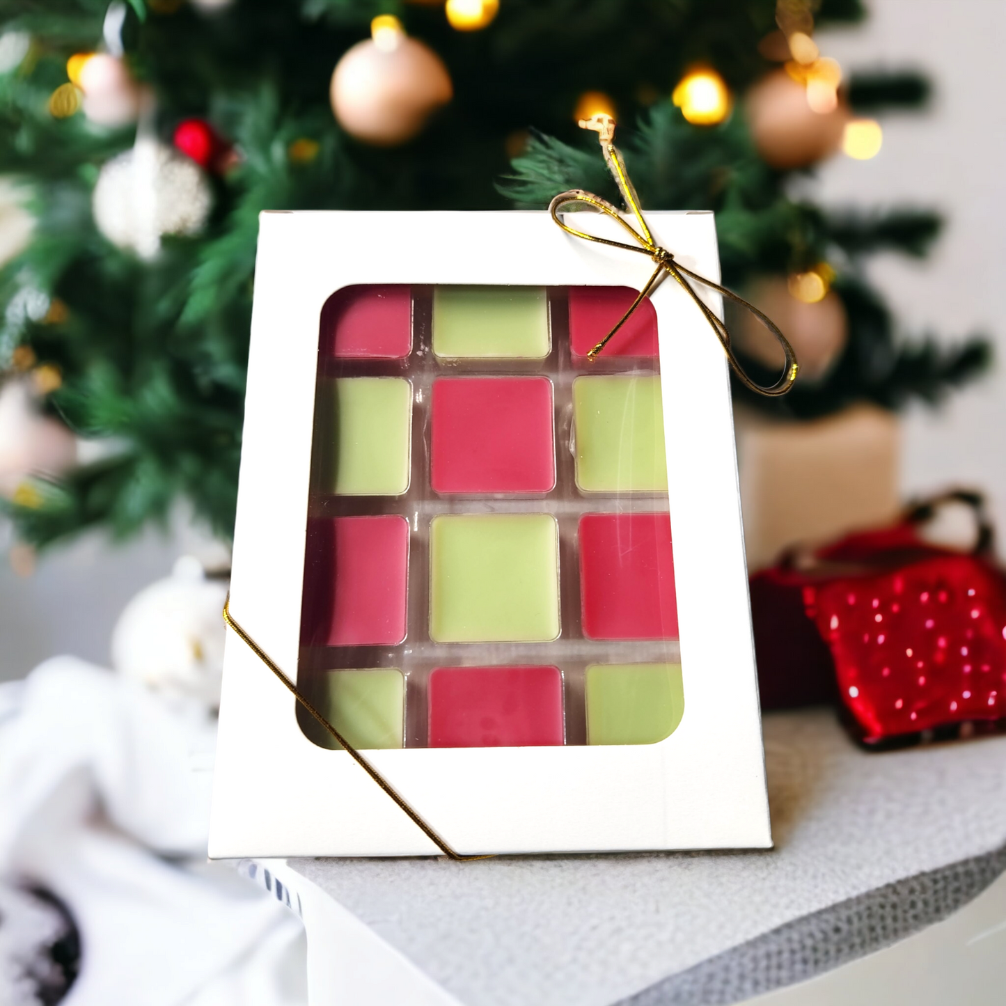 Christmas Morning Gift Box