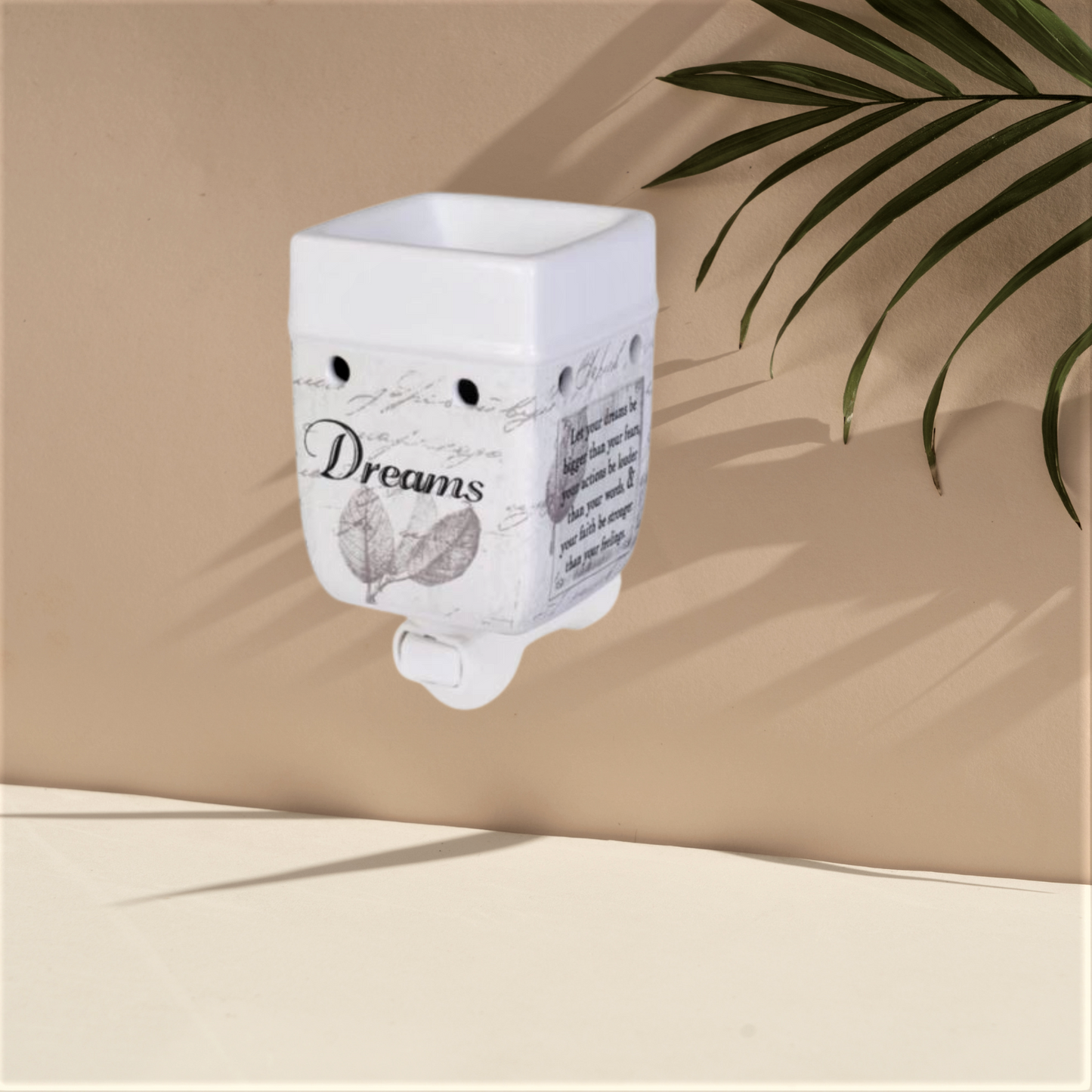 Dream Bigger Louder Plug In Warmer