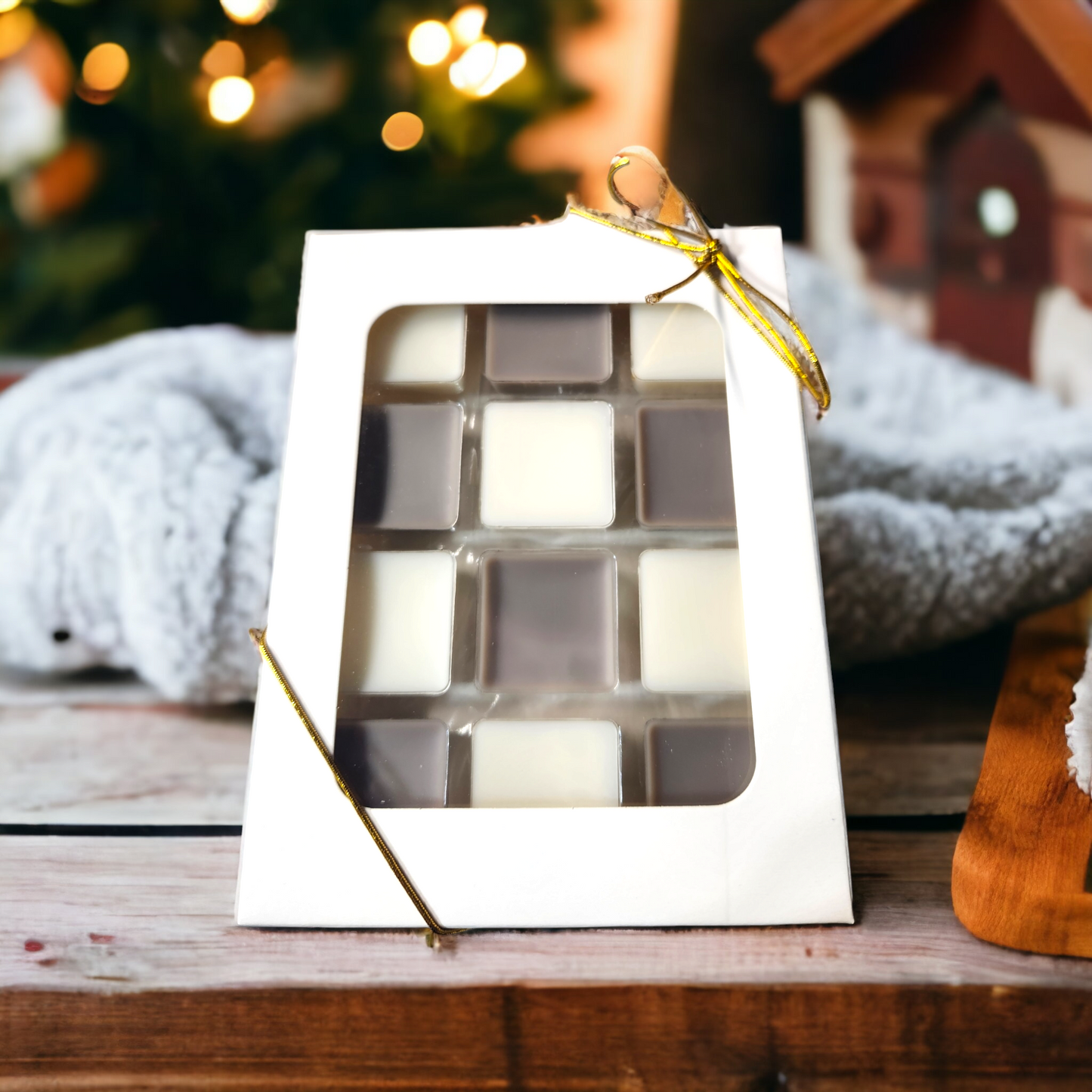 Gingerbread House Gift Box