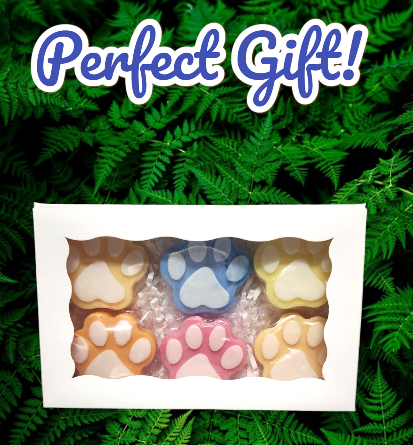 Paw Print Gift Box