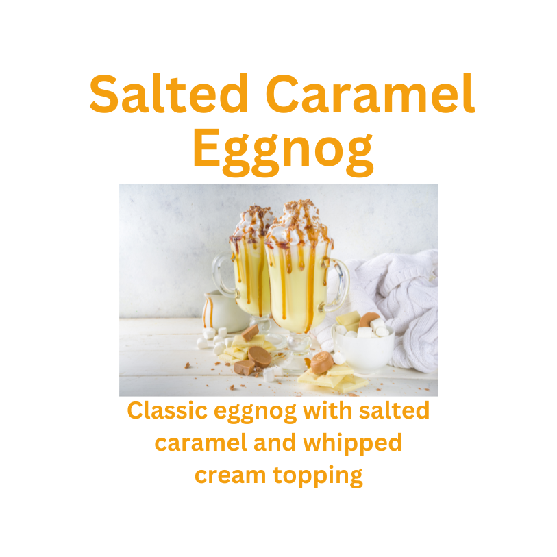 Salted Caramel Eggnog