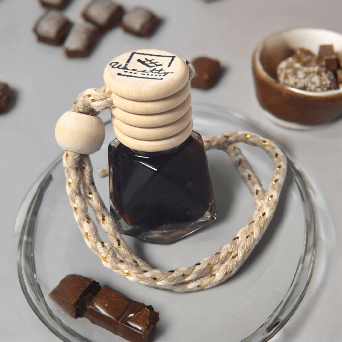 Air Freshener - Chocolate Fudge - WaxettyAir Freshener - Chocolate FudgeAir Freshener