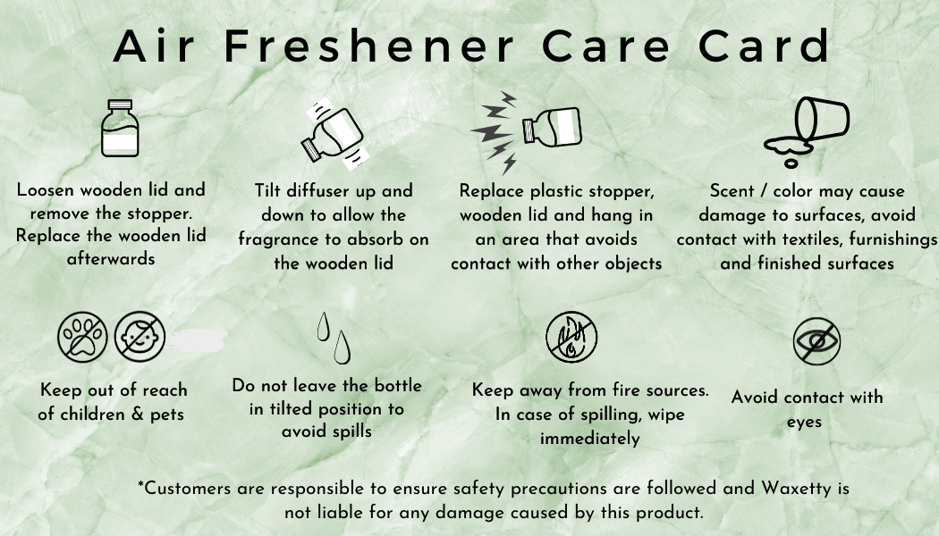 Air Freshener - Summer Night - WaxettyAir Freshener - Summer NightAir Freshener