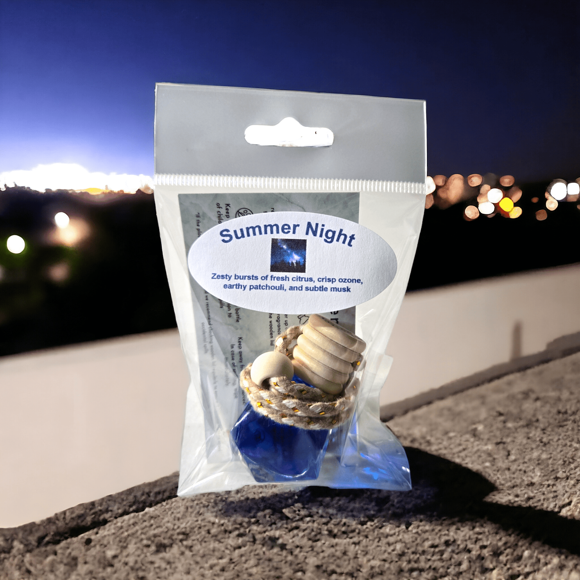 Air Freshener - Summer Night - WaxettyAir Freshener - Summer NightAir Freshener