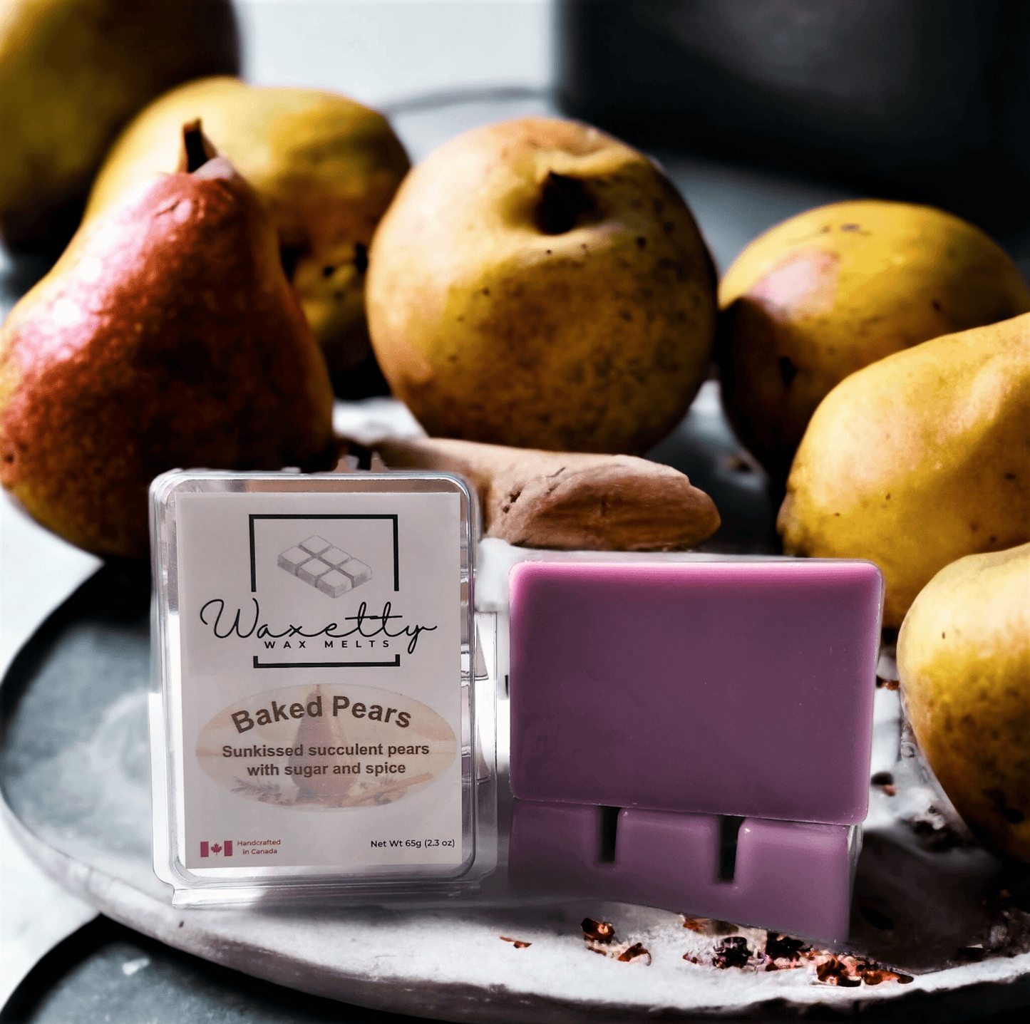 Baked Pears - WaxettyBaked PearsWax Melt