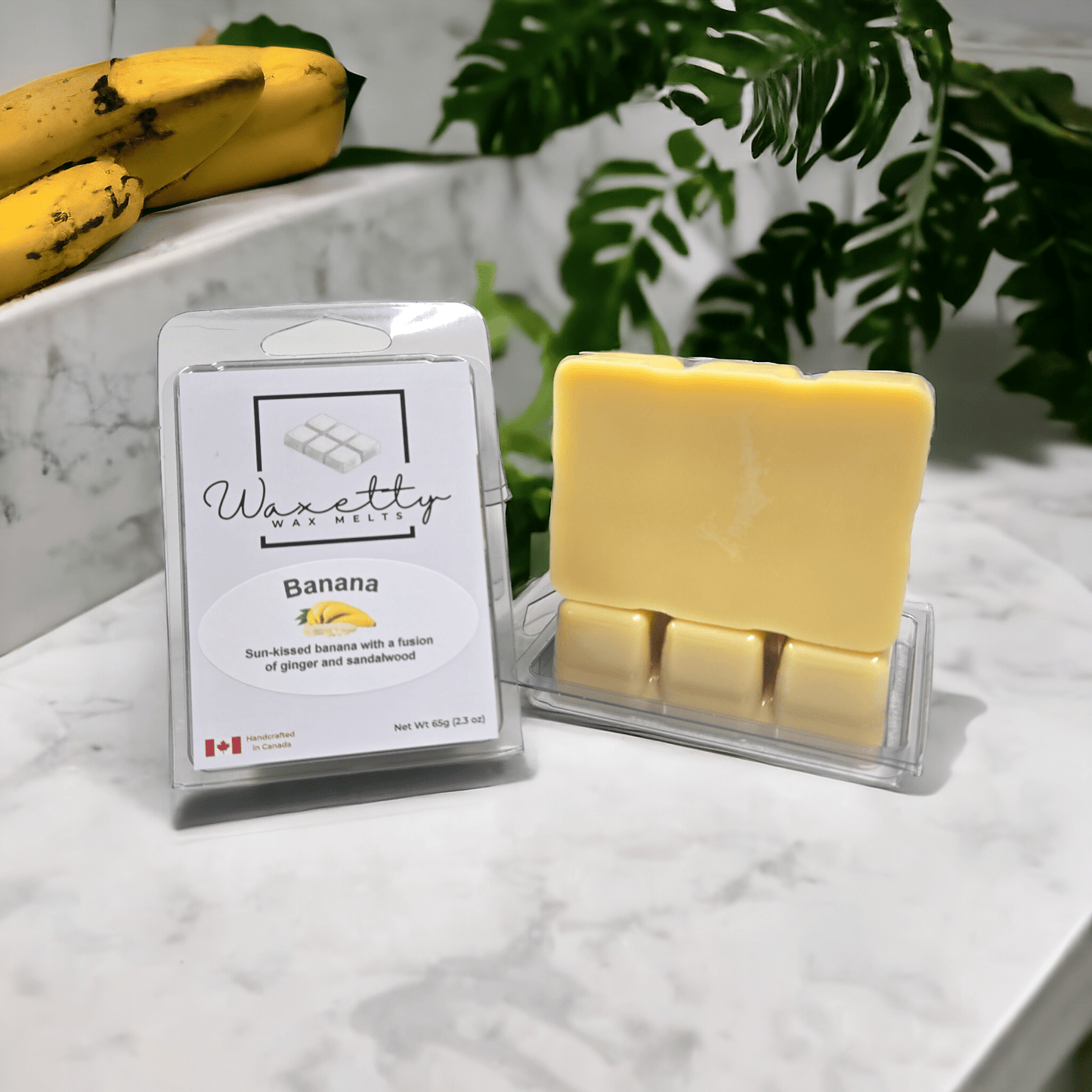 Banana - WaxettyBananaWax Melt