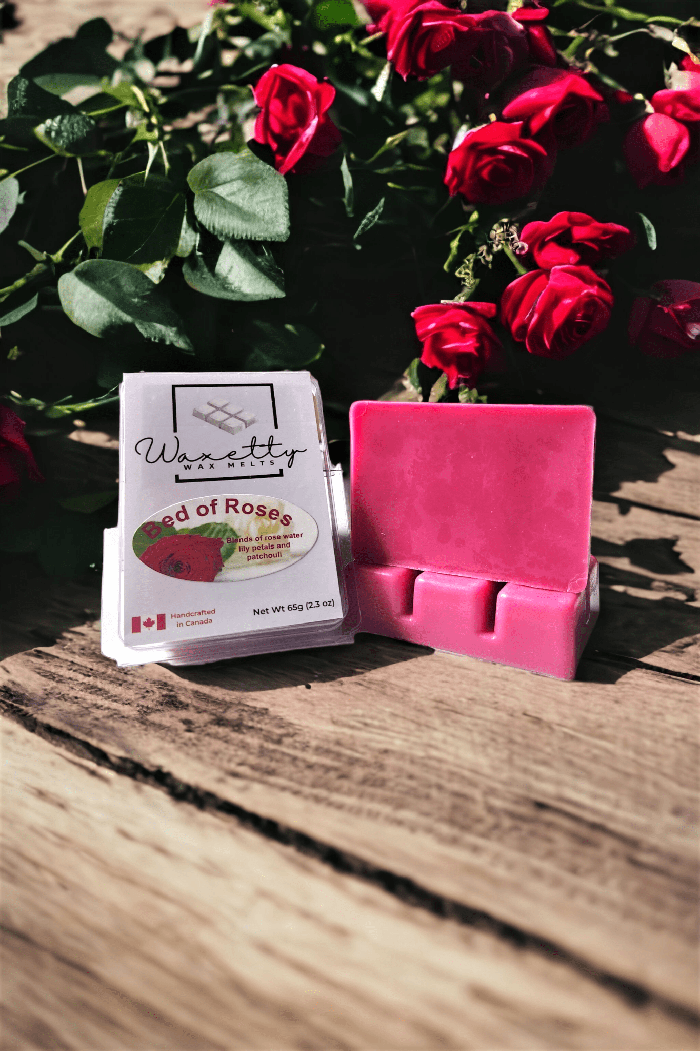 Bed Of Roses - WaxettyBed Of RosesWax Melt