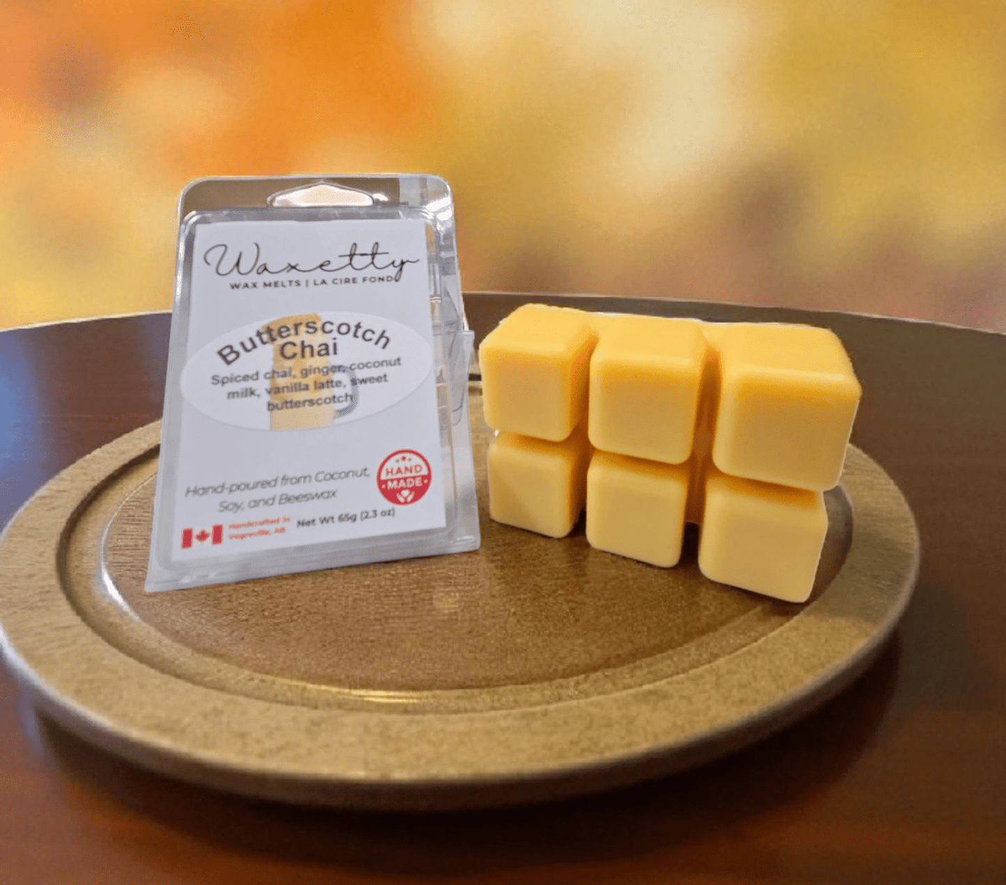 Butterscotch Chai - WaxettyButterscotch ChaiWax Melt