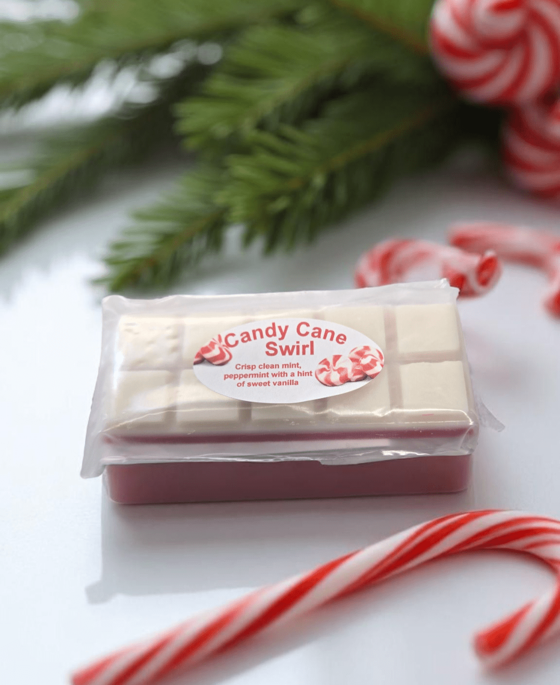 Candy Cane Swirl - WaxettyCandy Cane SwirlWax Melt
