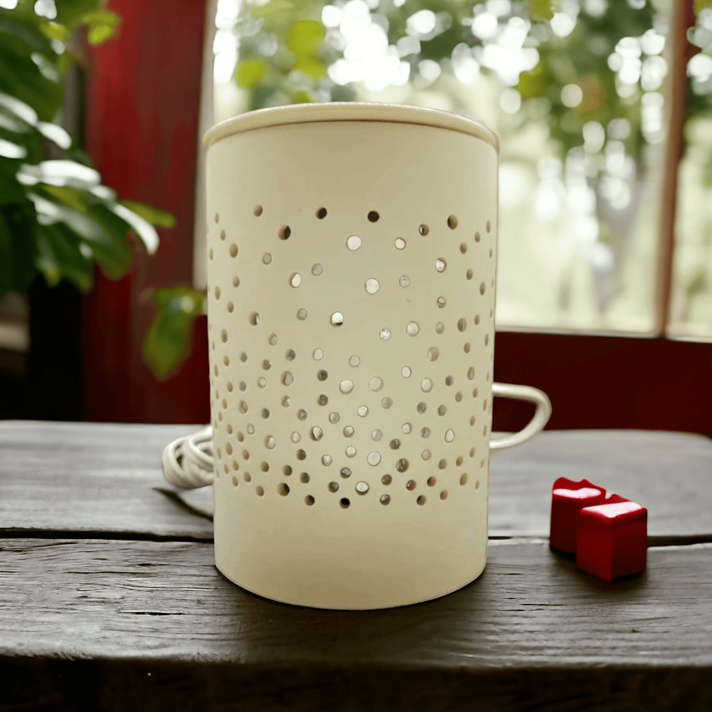 Ceramic Wax Melter Warmer White - WaxettyCeramic Wax Melter Warmer WhiteWax Warmer