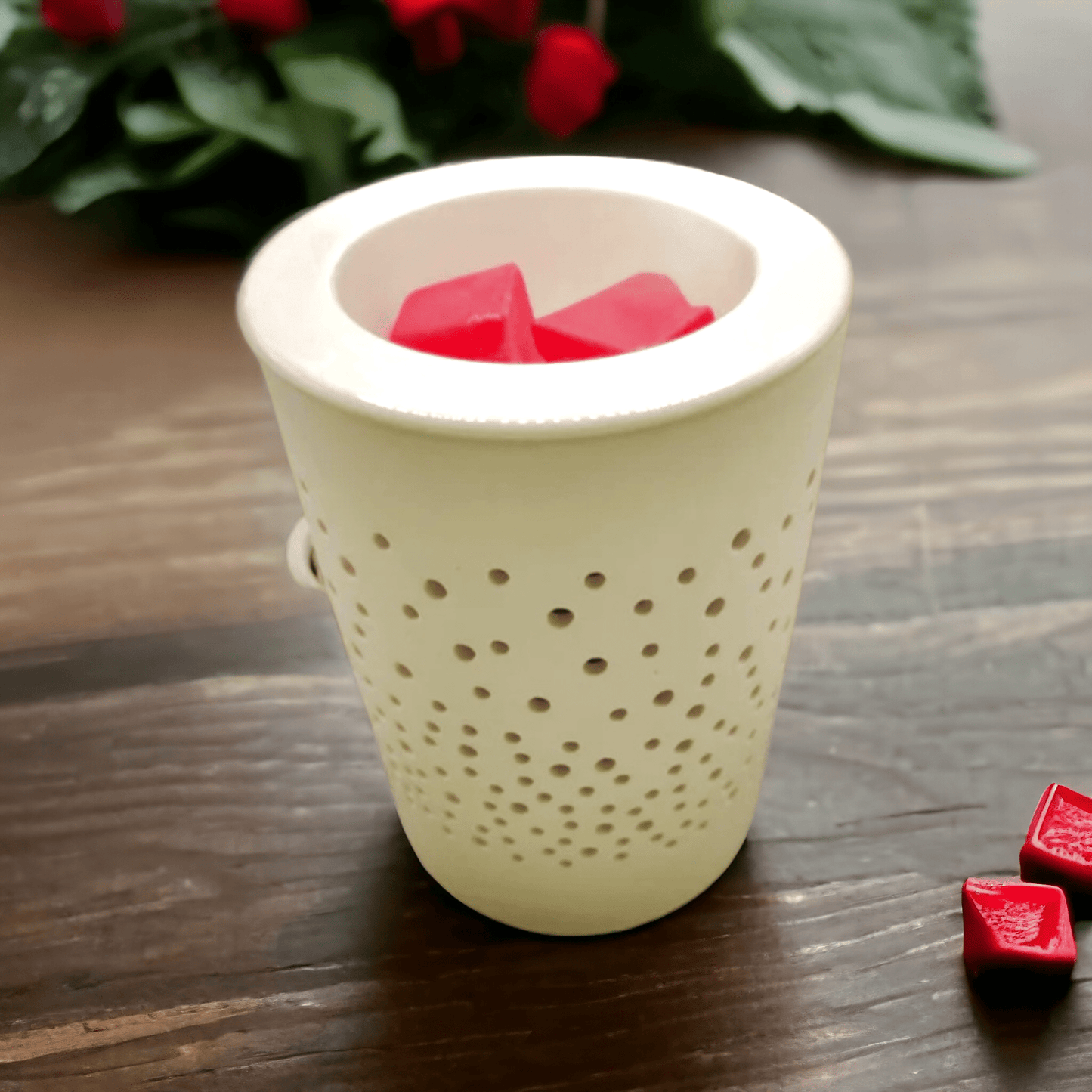 Ceramic Wax Melter Warmer White - WaxettyCeramic Wax Melter Warmer WhiteWax Warmer