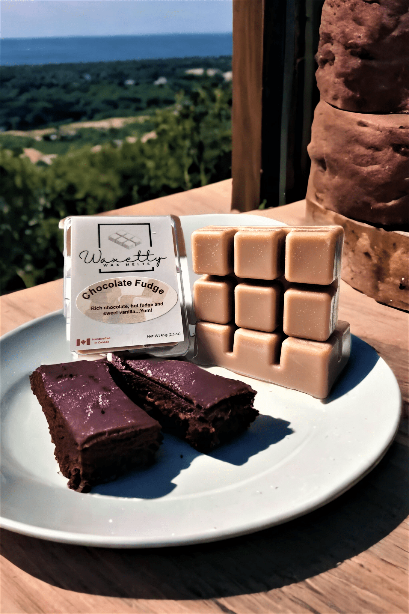 Chocolate Fudge - WaxettyChocolate FudgeWax Melt