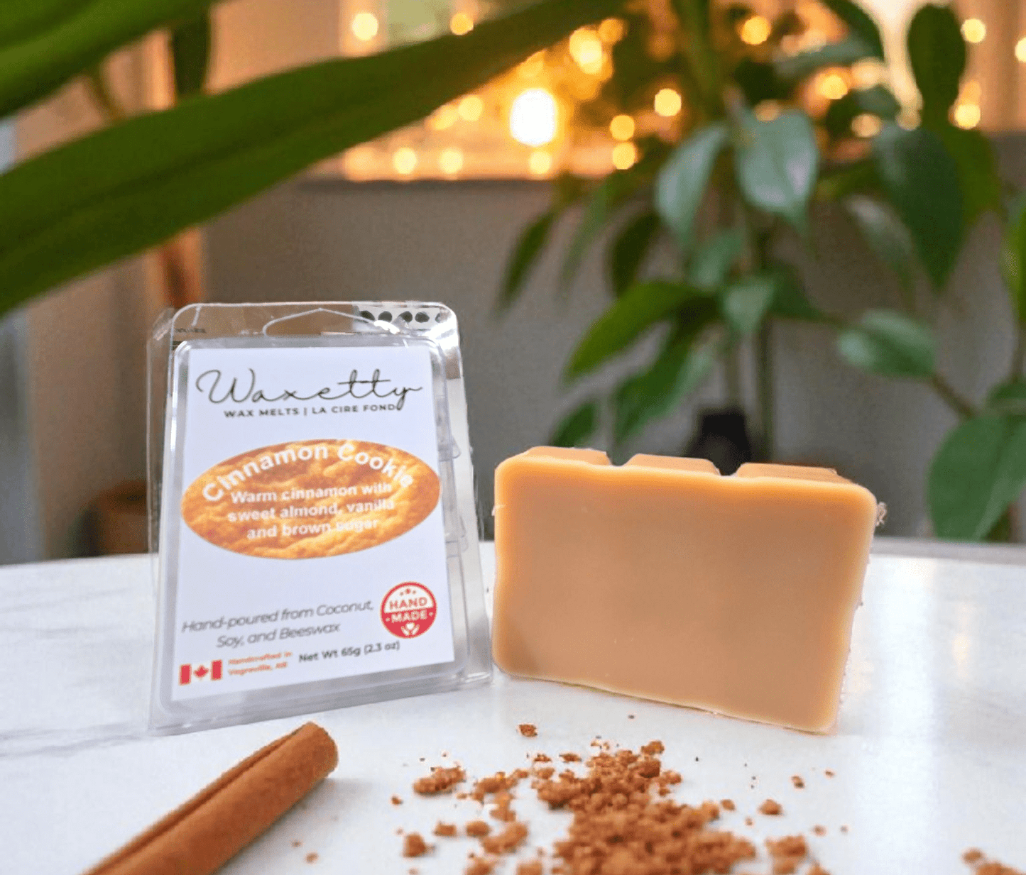 Cinnamon Cookie - WaxettyCinnamon CookieWax Melt