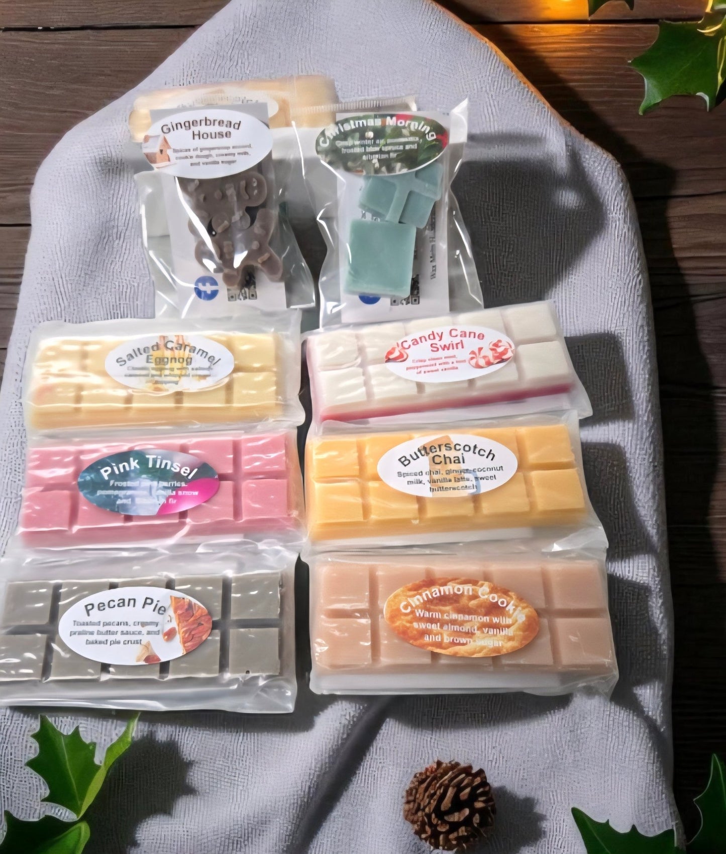 Classic Comforts Wax Melt Snap Box - WaxettyClassic Comforts Wax Melt Snap BoxWax Melt