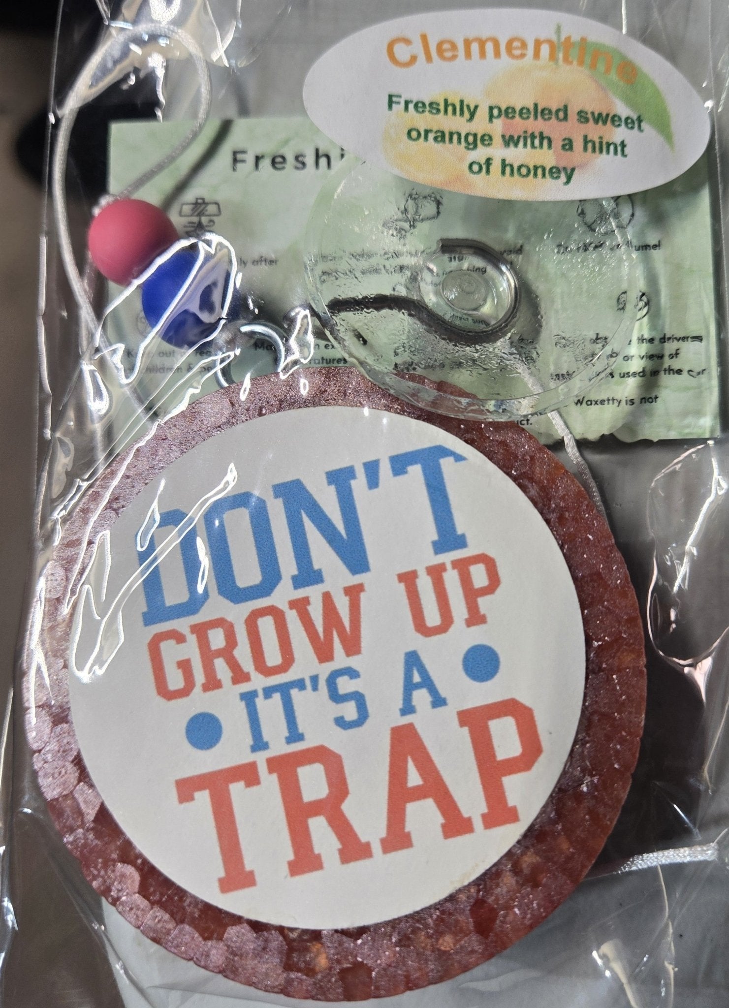 Clementine Don't Grow Up - WaxettyClementine Don't Grow UpAir Freshener