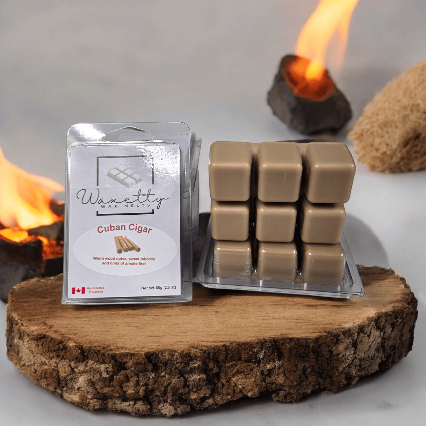 Cuban Cigar - WaxettyCuban CigarWax Melt