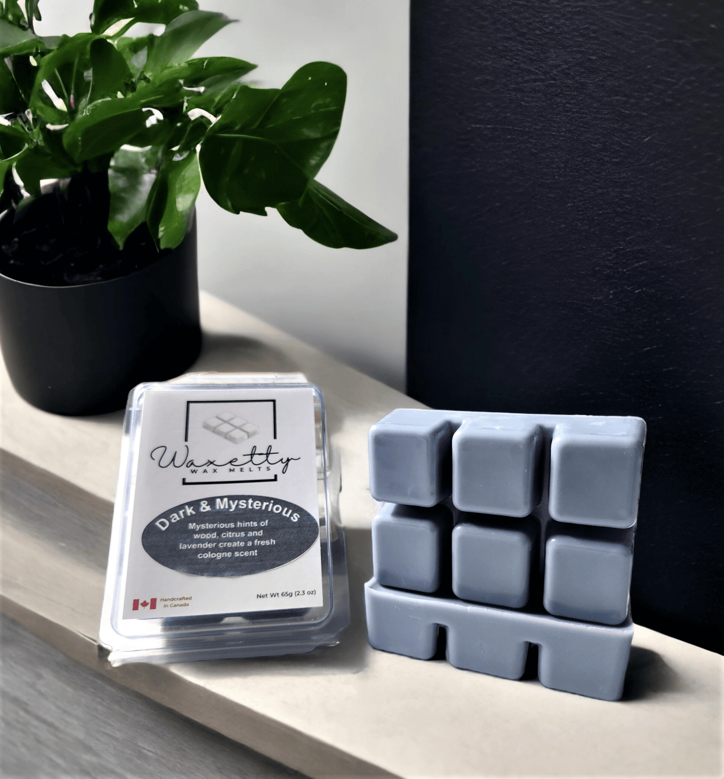Dark & Mysterious - WaxettyDark & MysteriousWax Melt