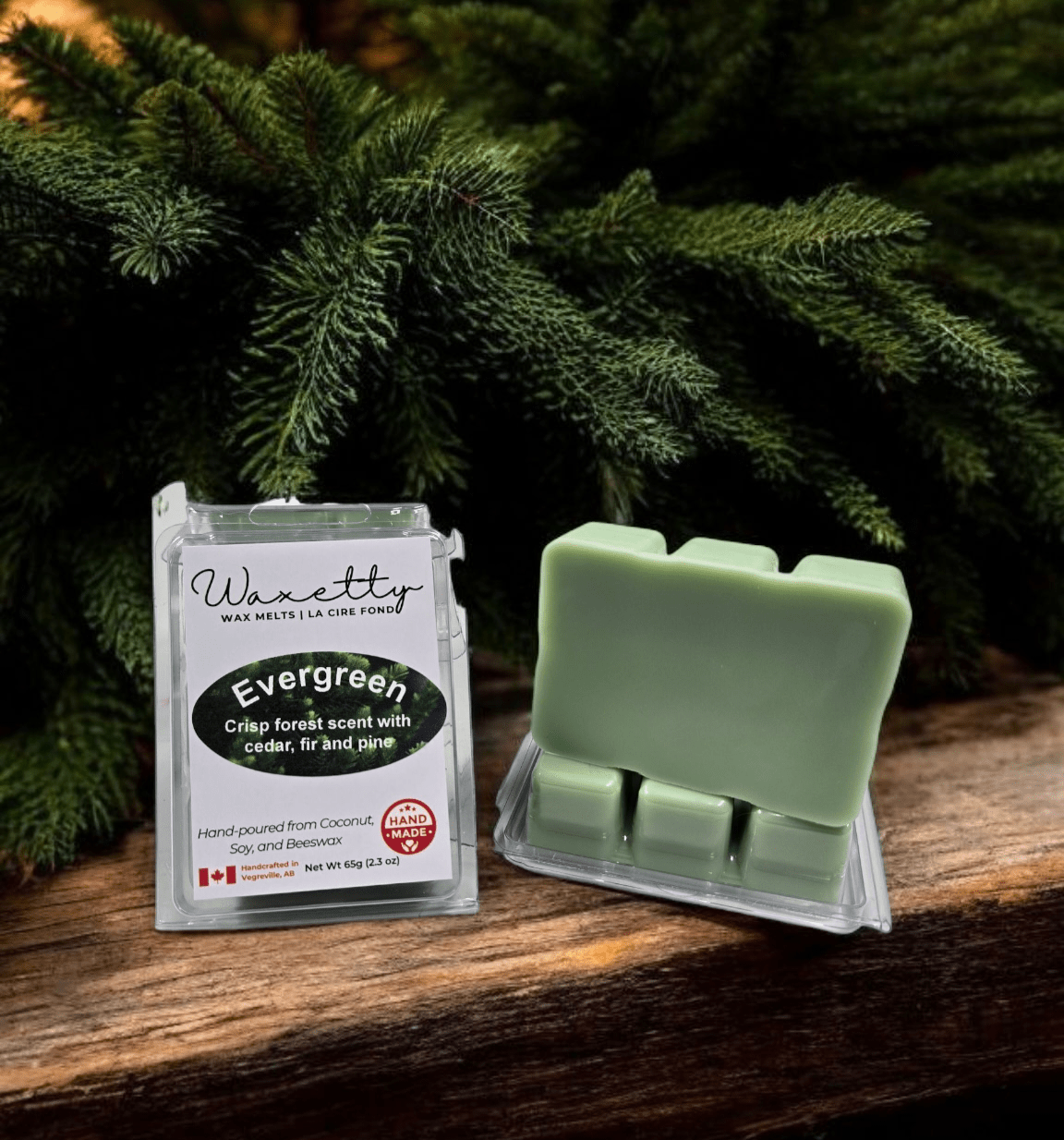 Evergreen - WaxettyEvergreenWax Melt