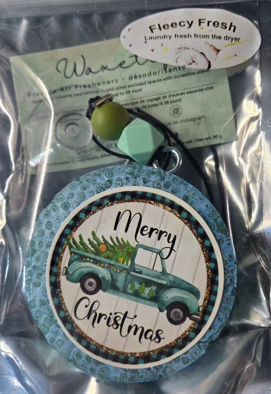 Fleecy Fresh Christmas - WaxettyFleecy Fresh ChristmasAir Freshener