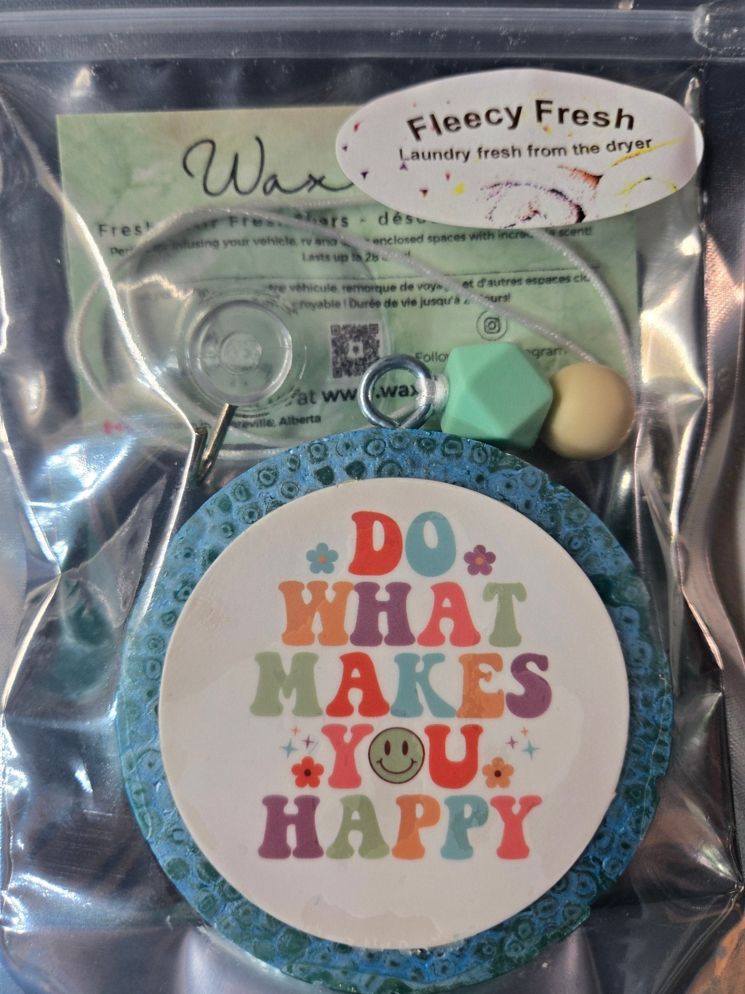 Fleecy Fresh Happy - WaxettyFleecy Fresh HappyAir Freshener