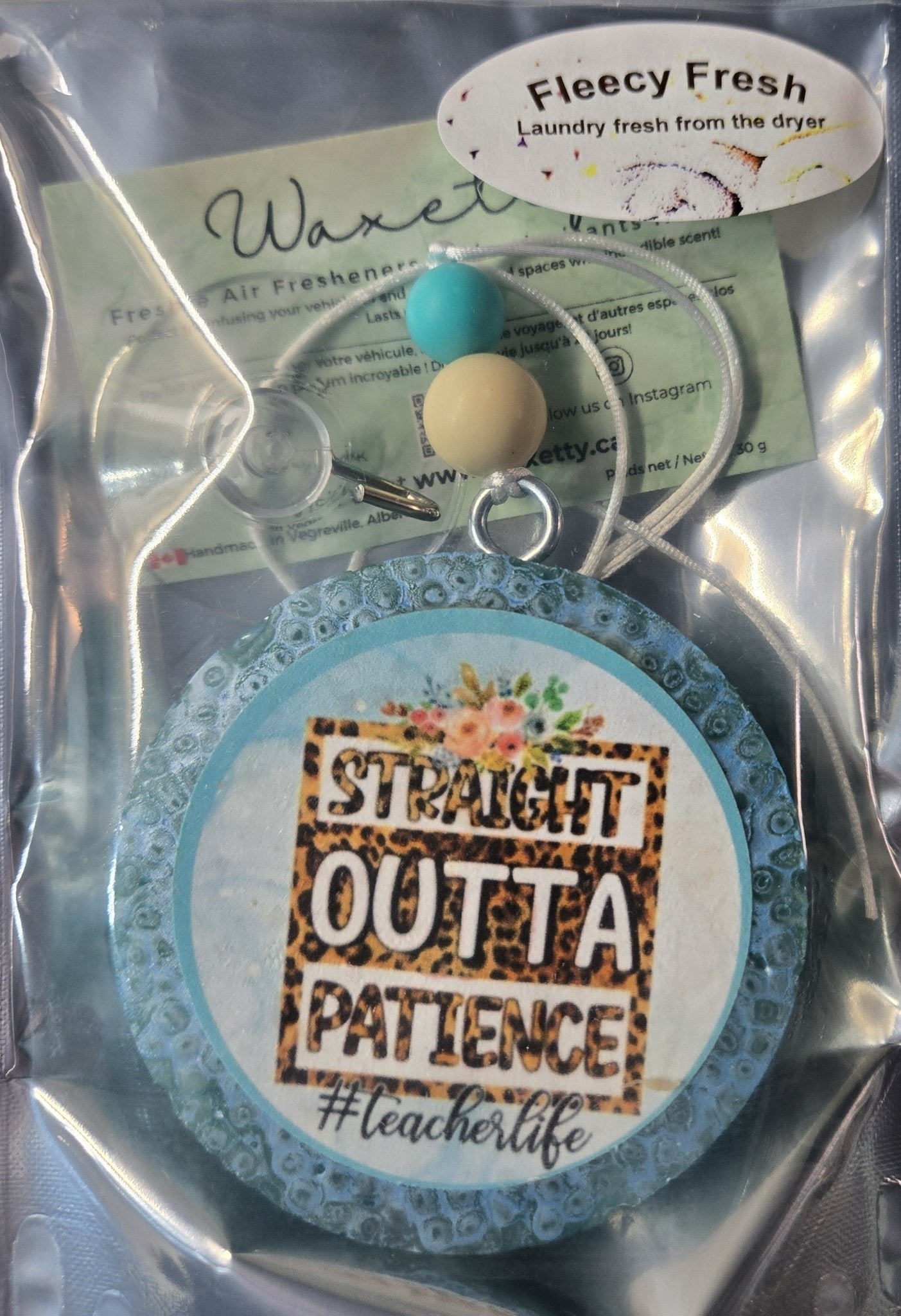 Fleecy Fresh Teacher - WaxettyFleecy Fresh TeacherAir Freshener