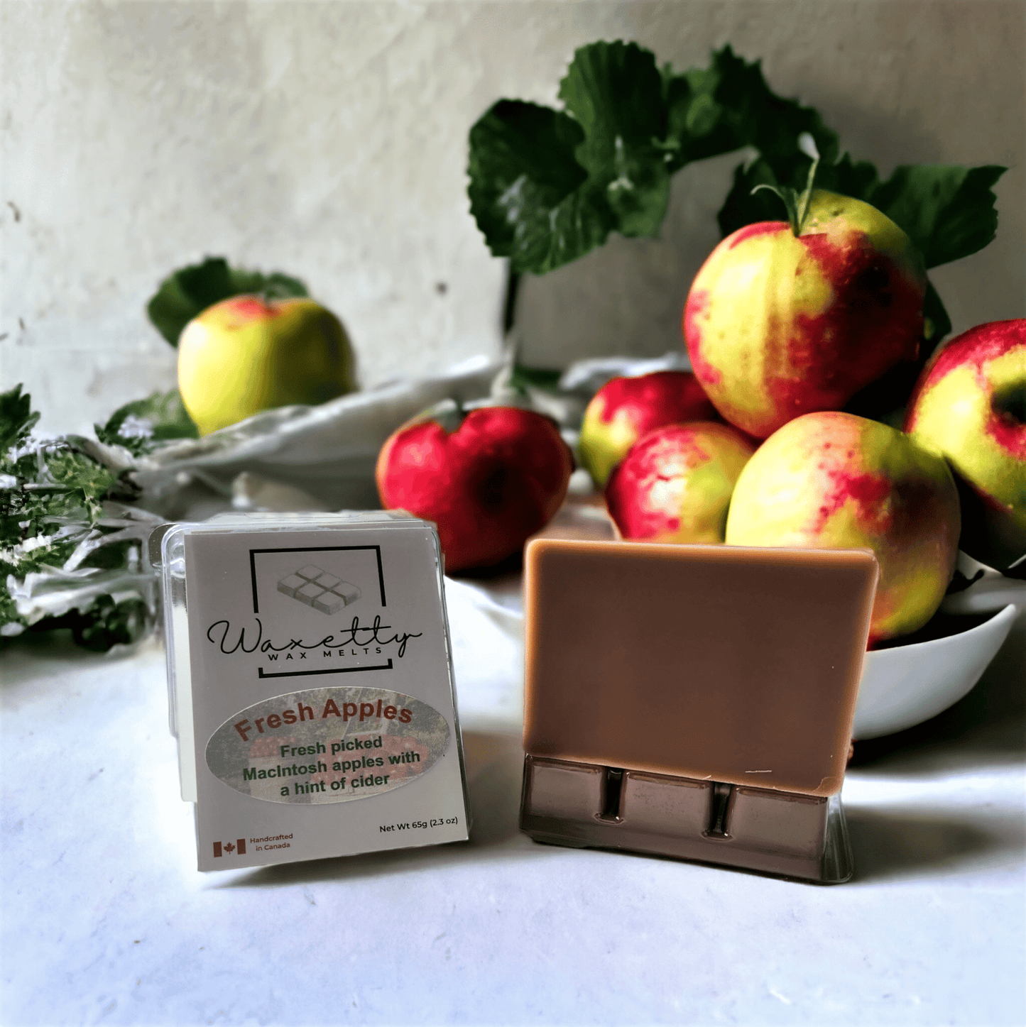 Fresh Apples - WaxettyFresh ApplesWax Melt