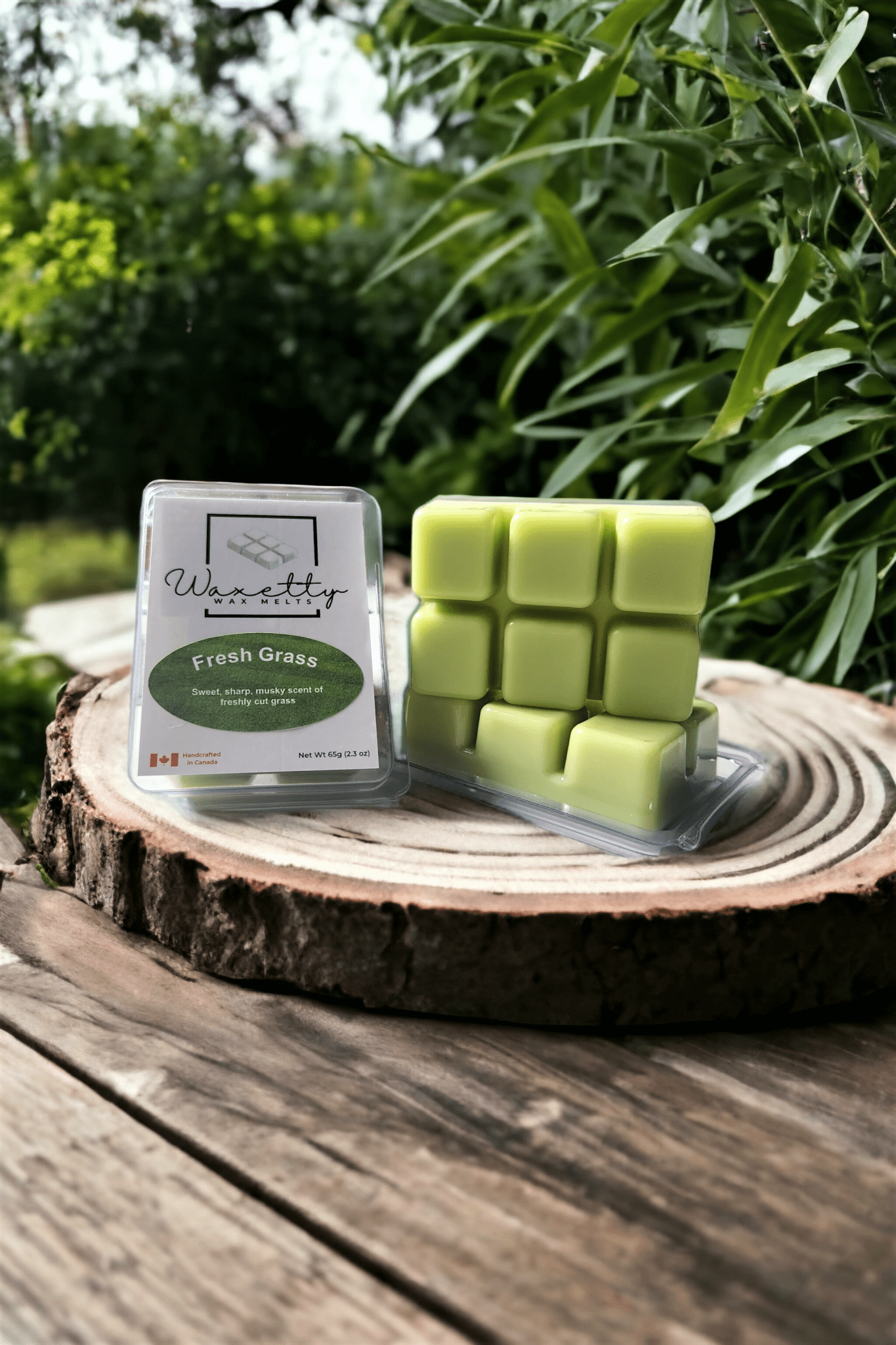 Fresh Grass - WaxettyFresh GrassWax Melt