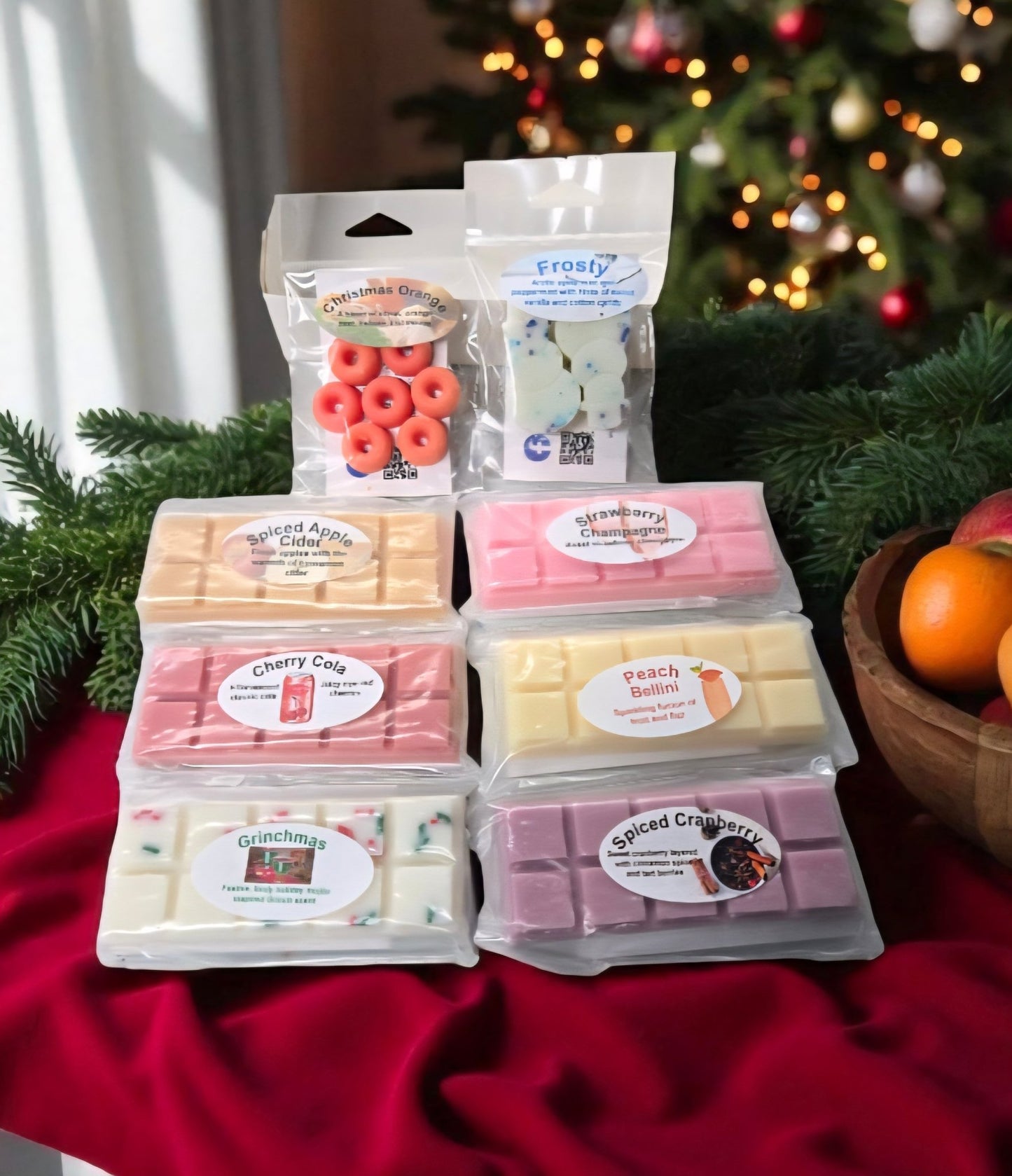 Fruity & Festive Wax Melt Snap Box - WaxettyFruity & Festive Wax Melt Snap BoxWax Melt