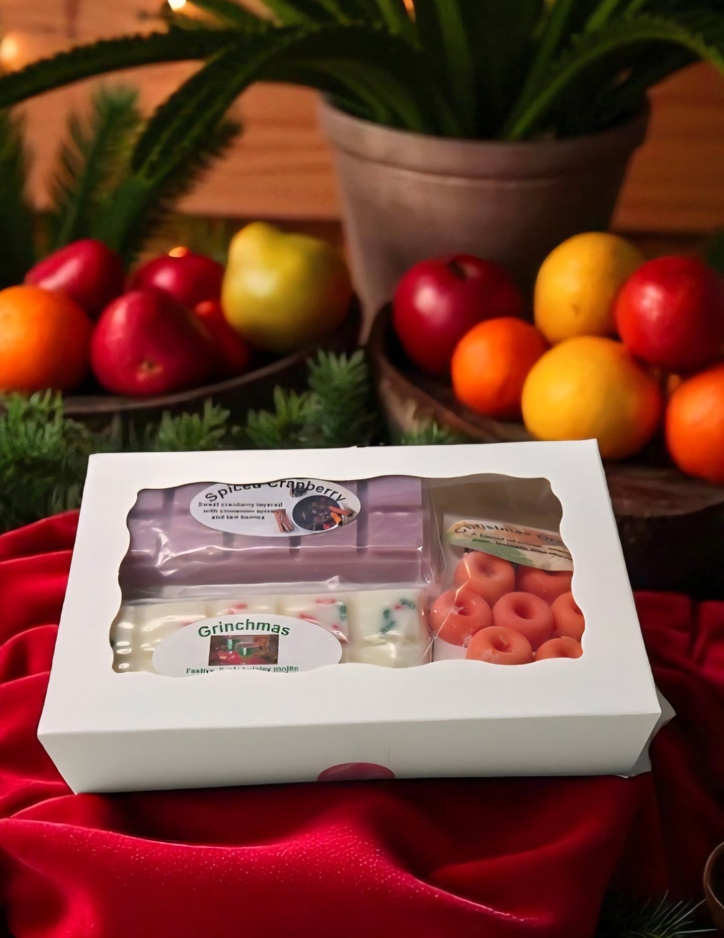 Fruity & Festive Wax Melt Snap Box - WaxettyFruity & Festive Wax Melt Snap BoxWax Melt