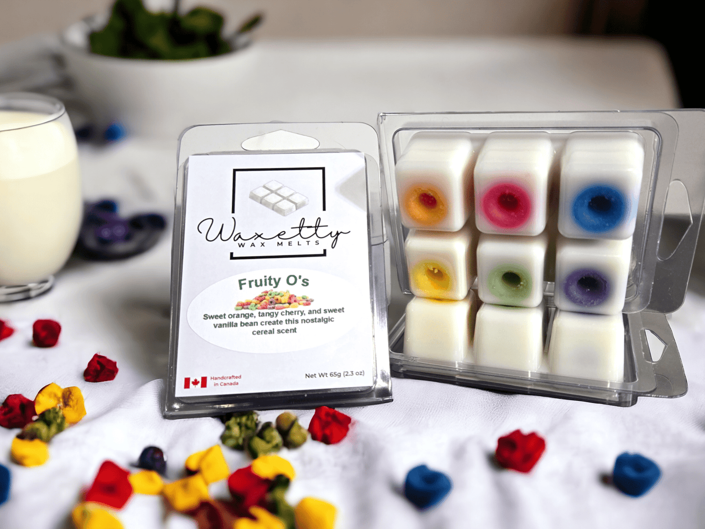 Fruity O's - WaxettyFruity O'sWax Melt