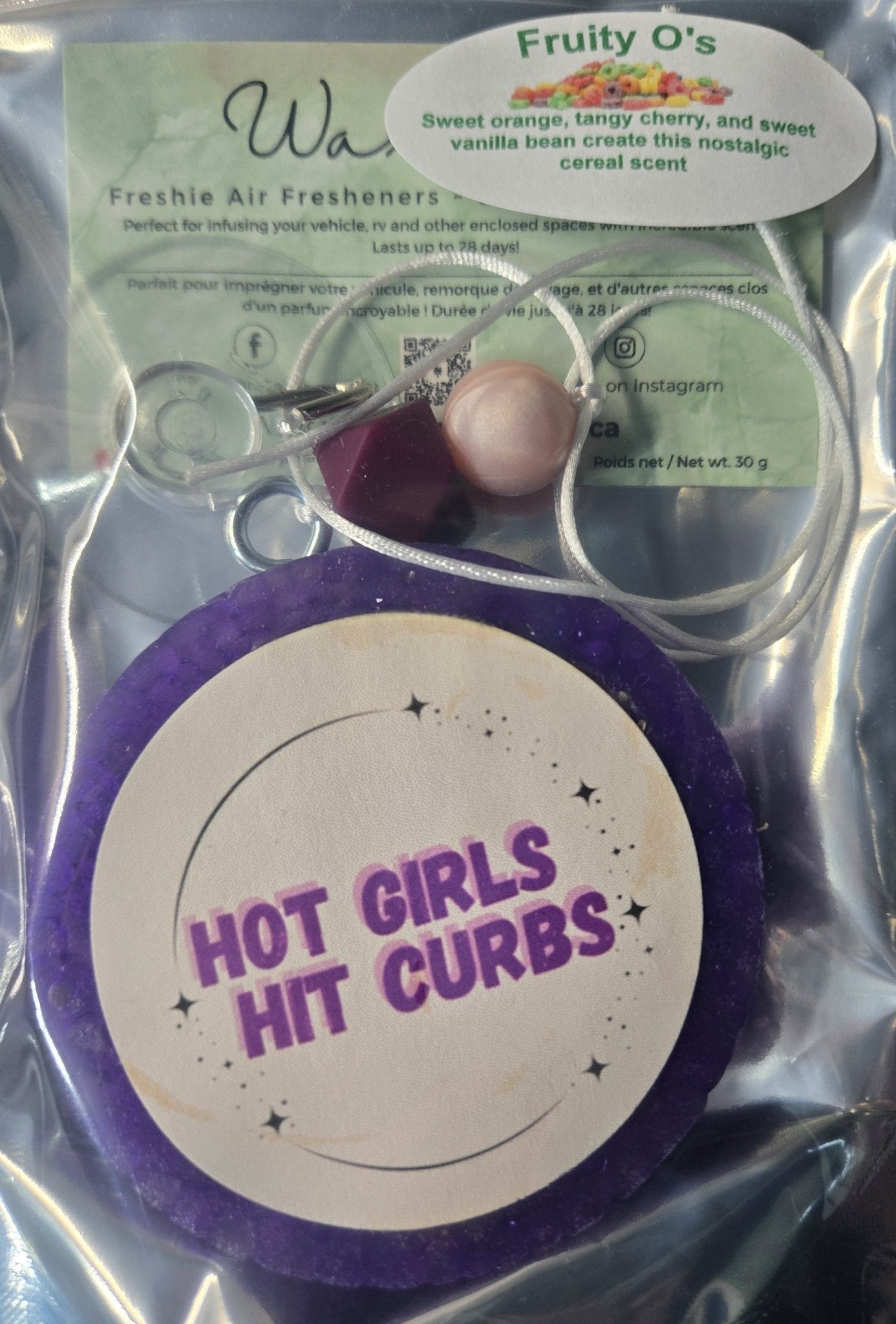 Fruity O's Hot Girls - WaxettyFruity O's Hot GirlsAir Freshener