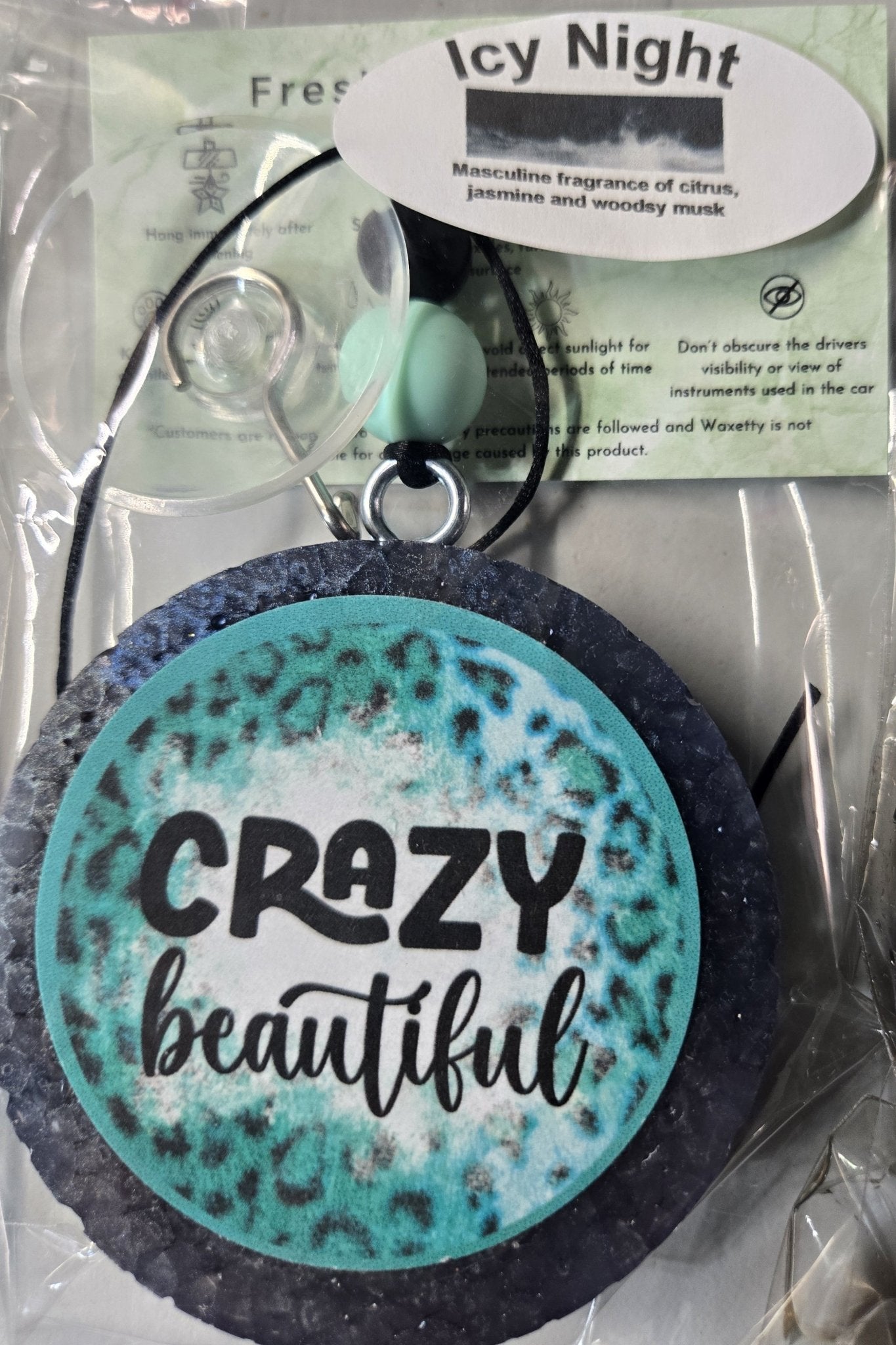 Icy Night Crazy Beautiful - WaxettyIcy Night Crazy BeautifulAir Freshener