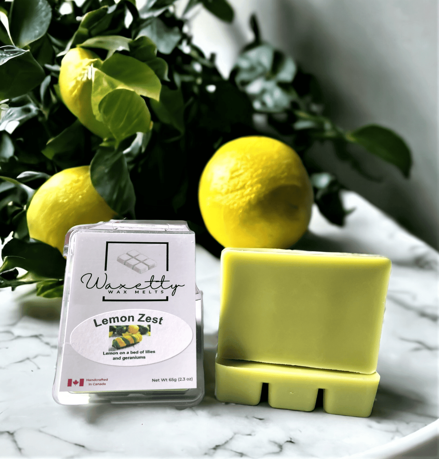 Lemon Zest - WaxettyLemon ZestWax Melt