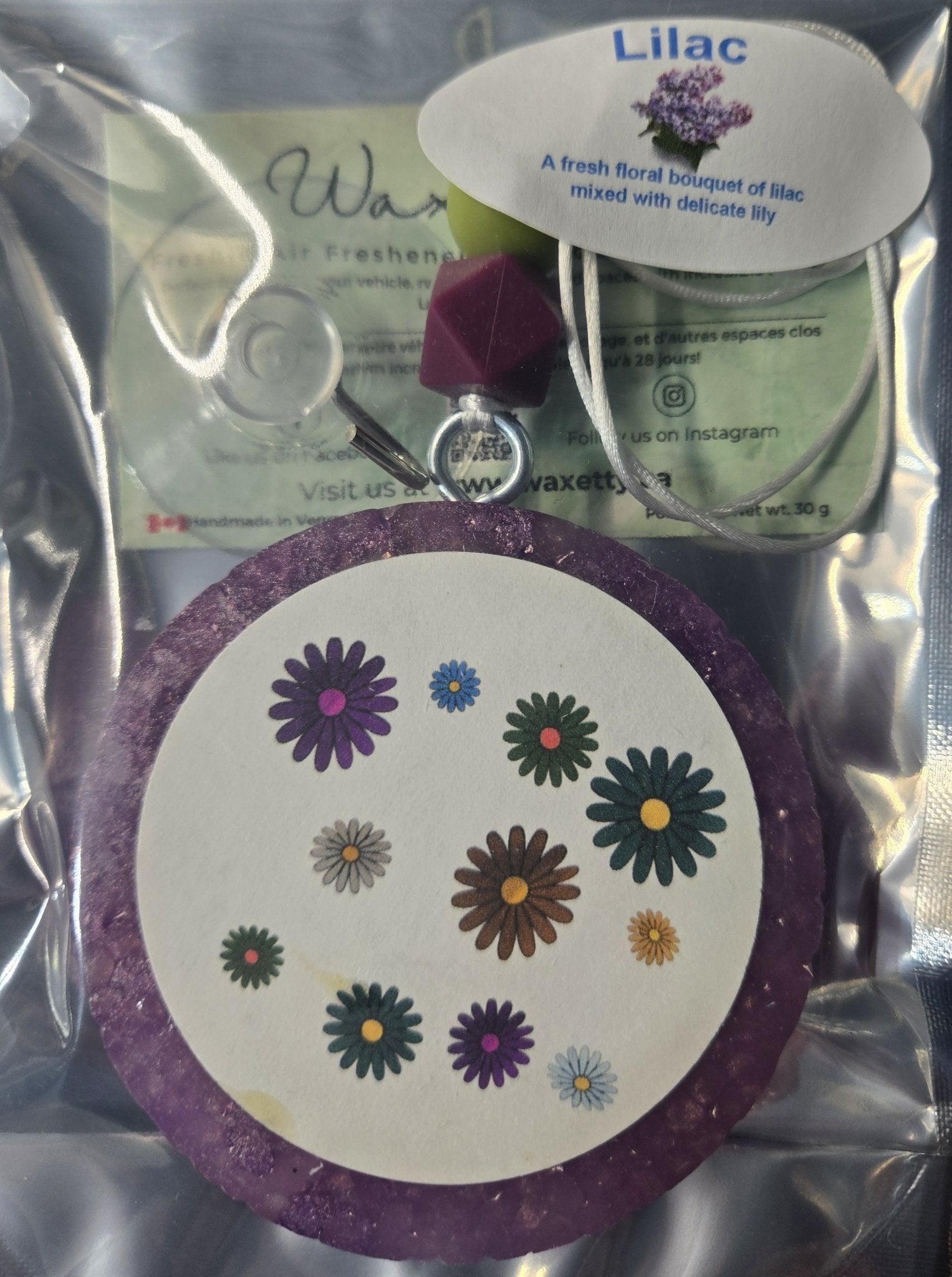 Lilac Flowers - WaxettyLilac FlowersAir Freshener