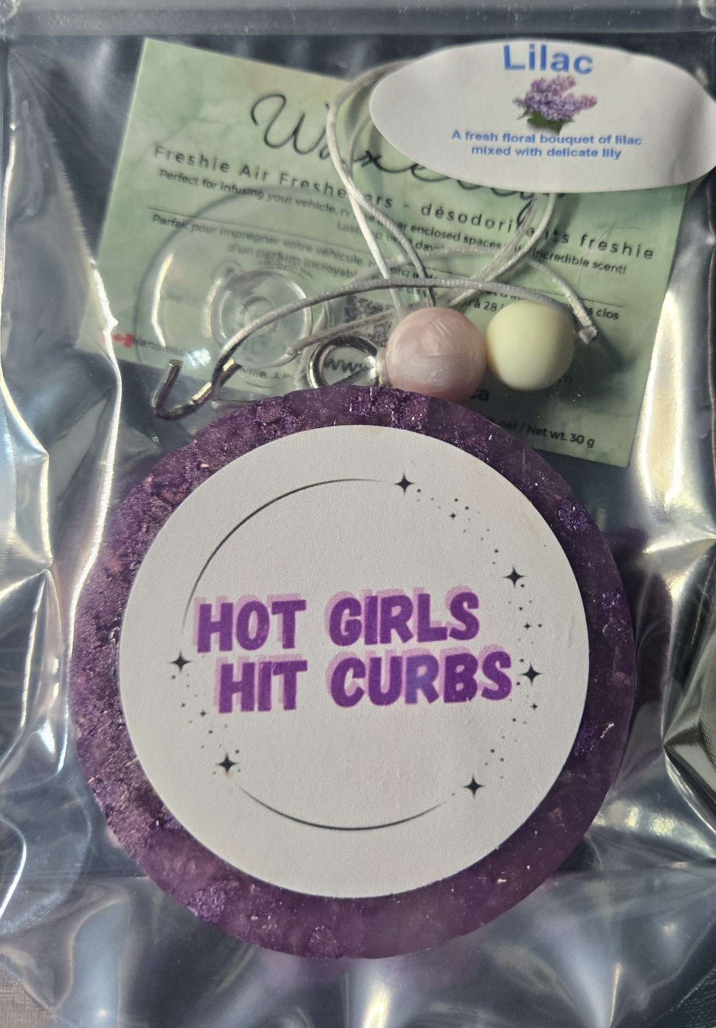 Lilac Hot Girls - WaxettyLilac Hot GirlsAir Freshener