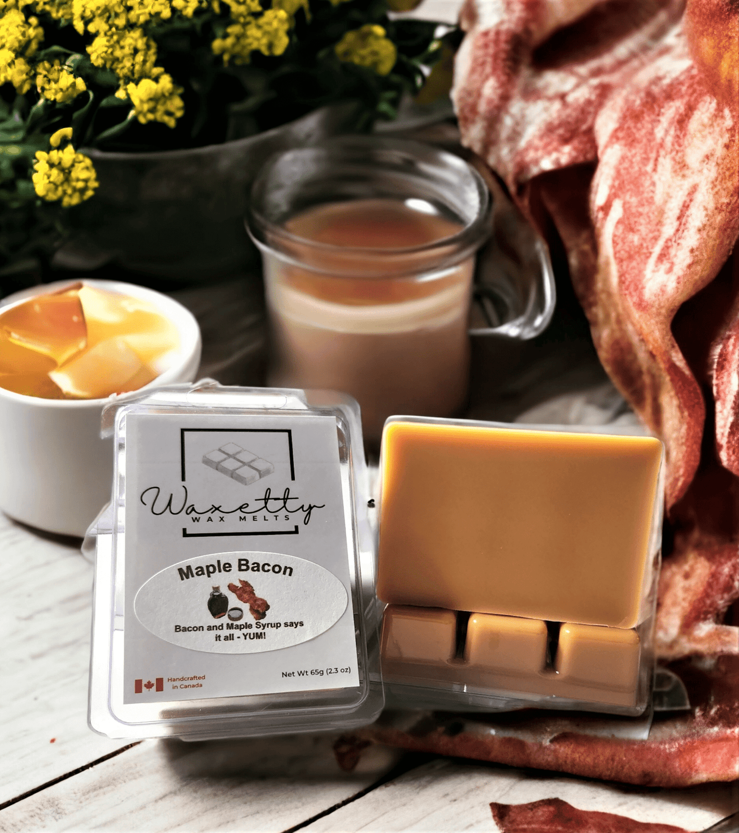 Maple Bacon - WaxettyMaple BaconWax Melt