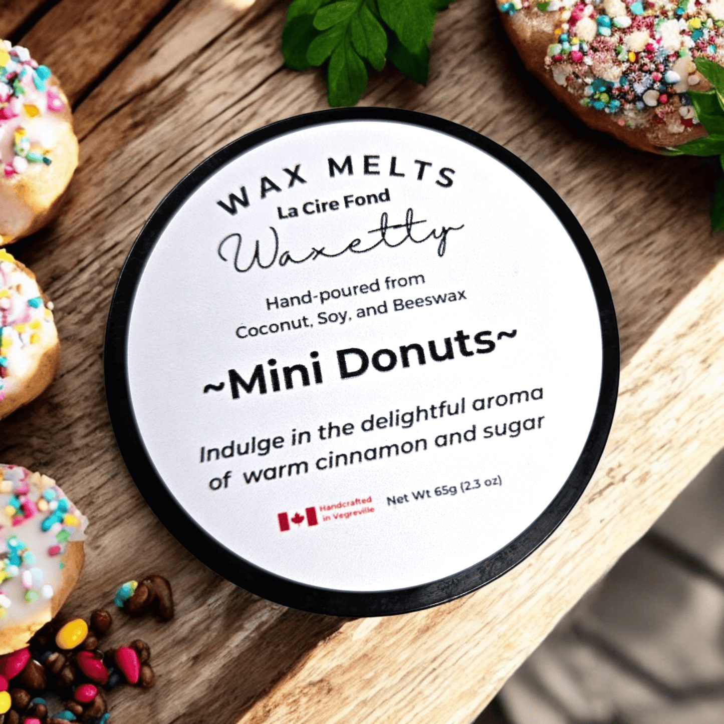 Mini Donuts - WaxettyMini DonutsWax Melt