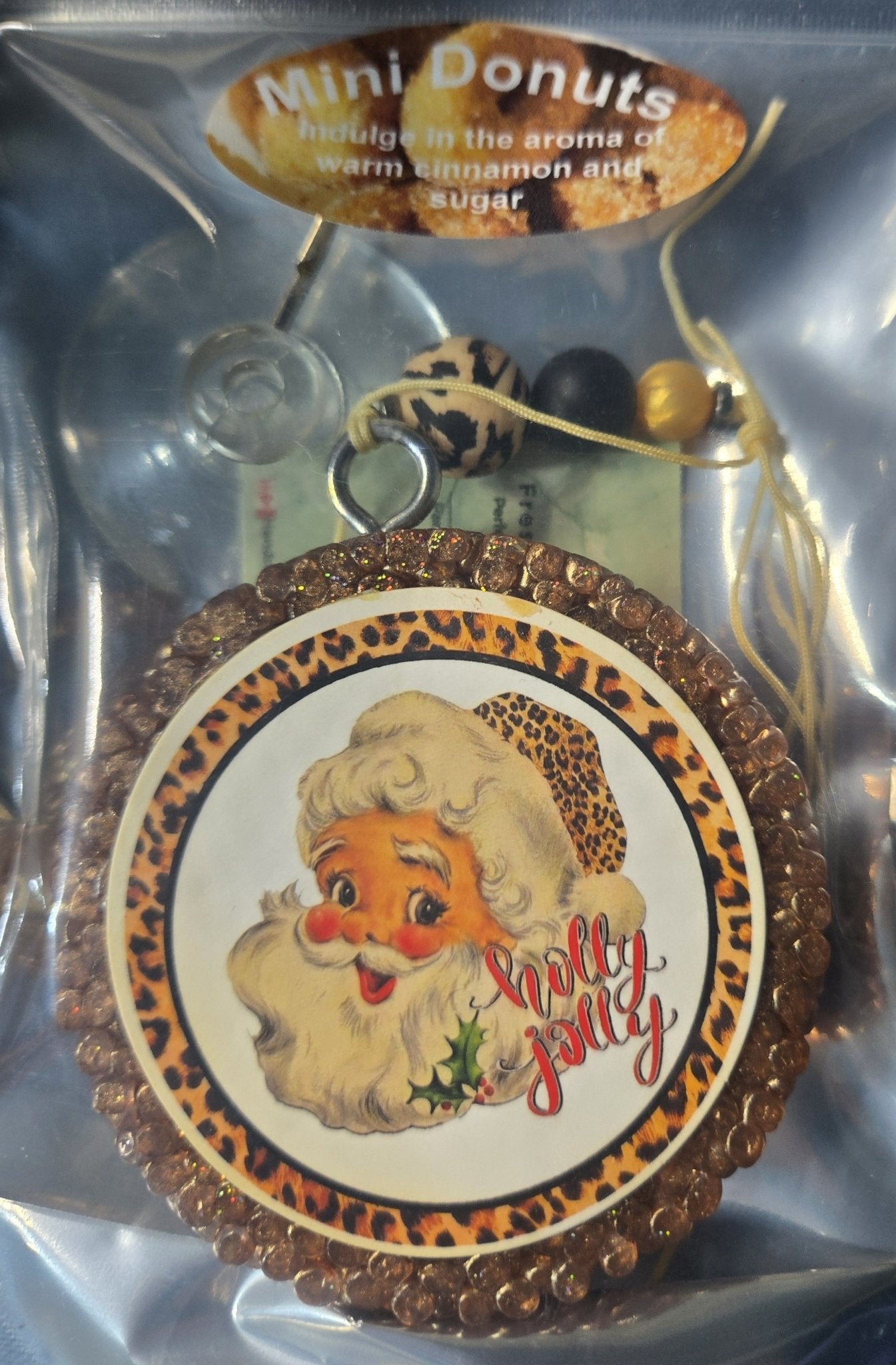 Mini Donuts Holly Jolly - WaxettyMini Donuts Holly JollyAir Freshener