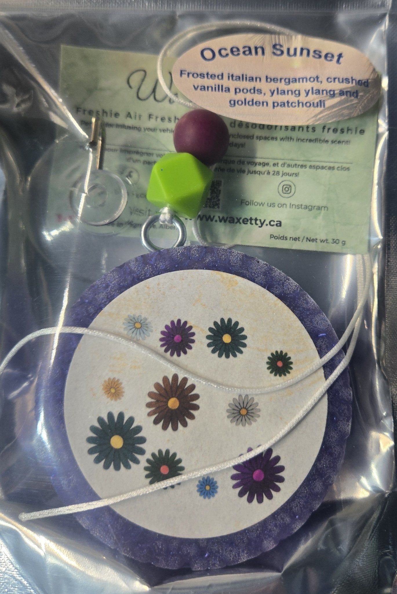 Ocean Sunset Flowers - WaxettyOcean Sunset FlowersAir Freshener