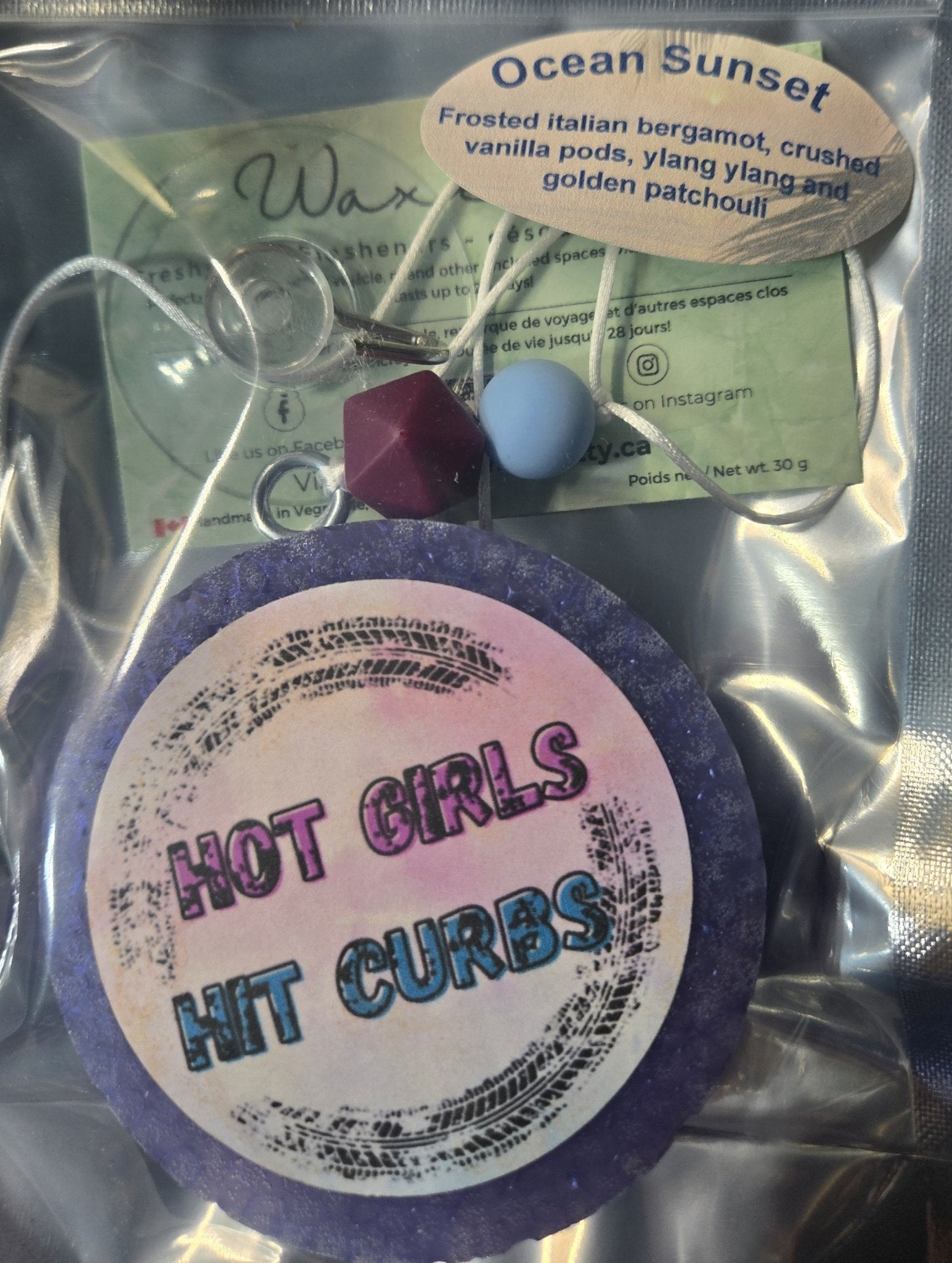 Ocean Sunset Hot Girls - WaxettyOcean Sunset Hot GirlsAir Freshener
