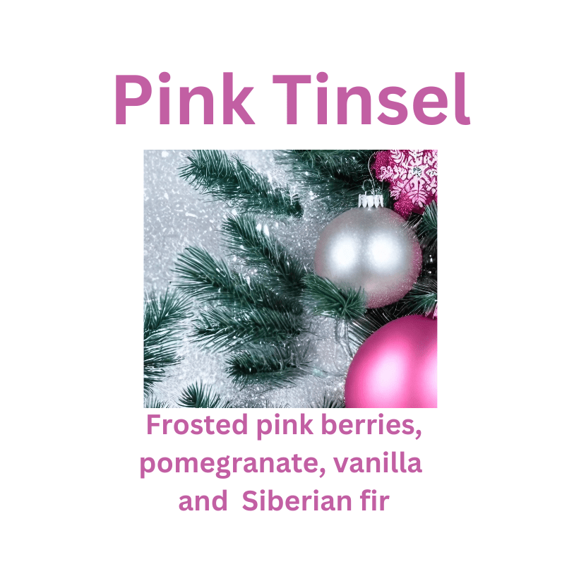 Pink Tinsel - WaxettyPink TinselWax Melt