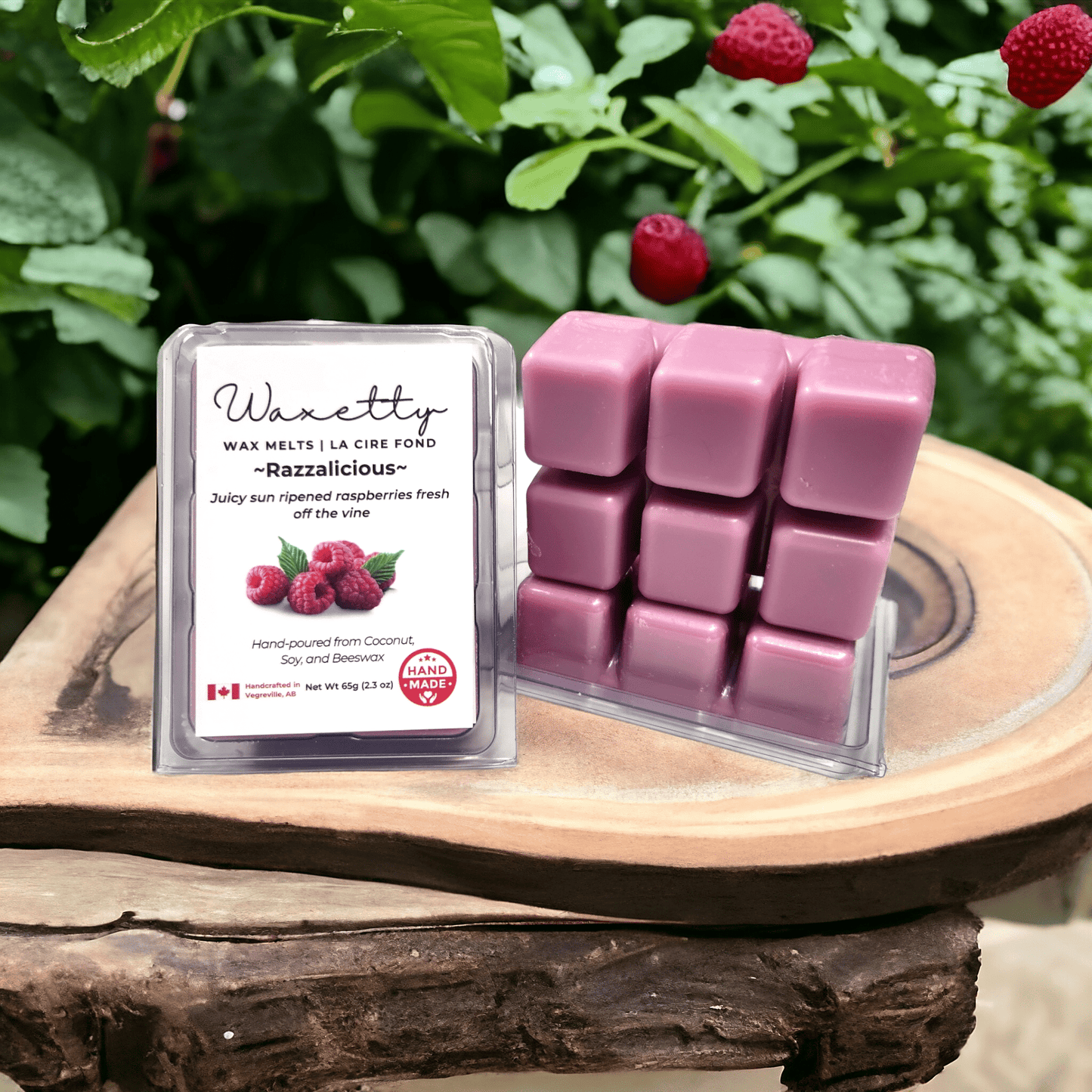 Razzalicious - WaxettyRazzaliciousWax Melt