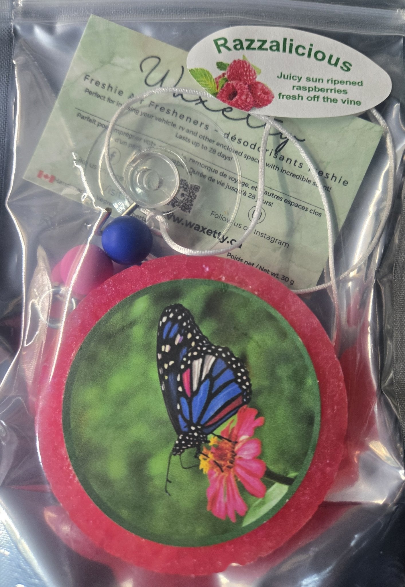 Razzalicious Butterfly - WaxettyRazzalicious ButterflyAir Freshener
