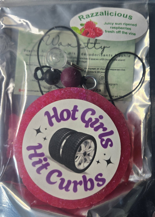 Razzalicious Hot Girls - WaxettyRazzalicious Hot GirlsAir Freshener