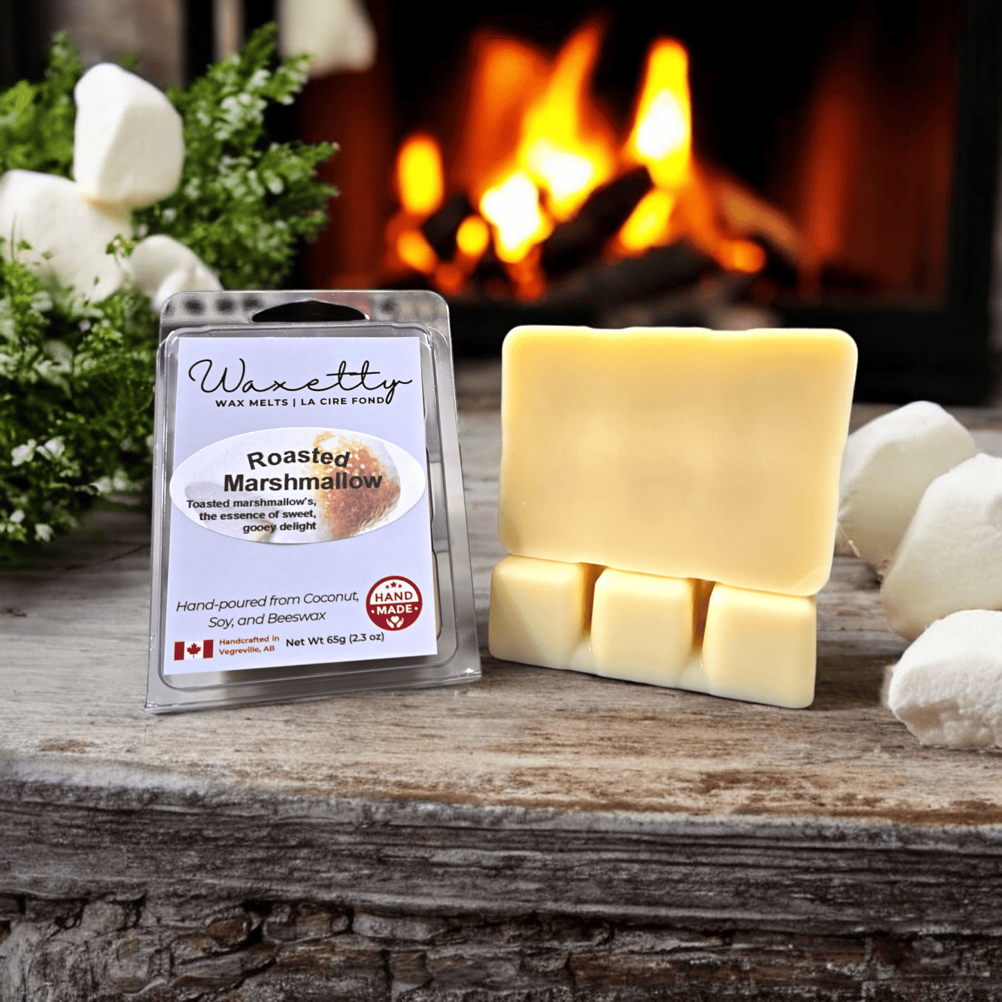 Roasted Marshmallow - WaxettyRoasted MarshmallowWax Melt