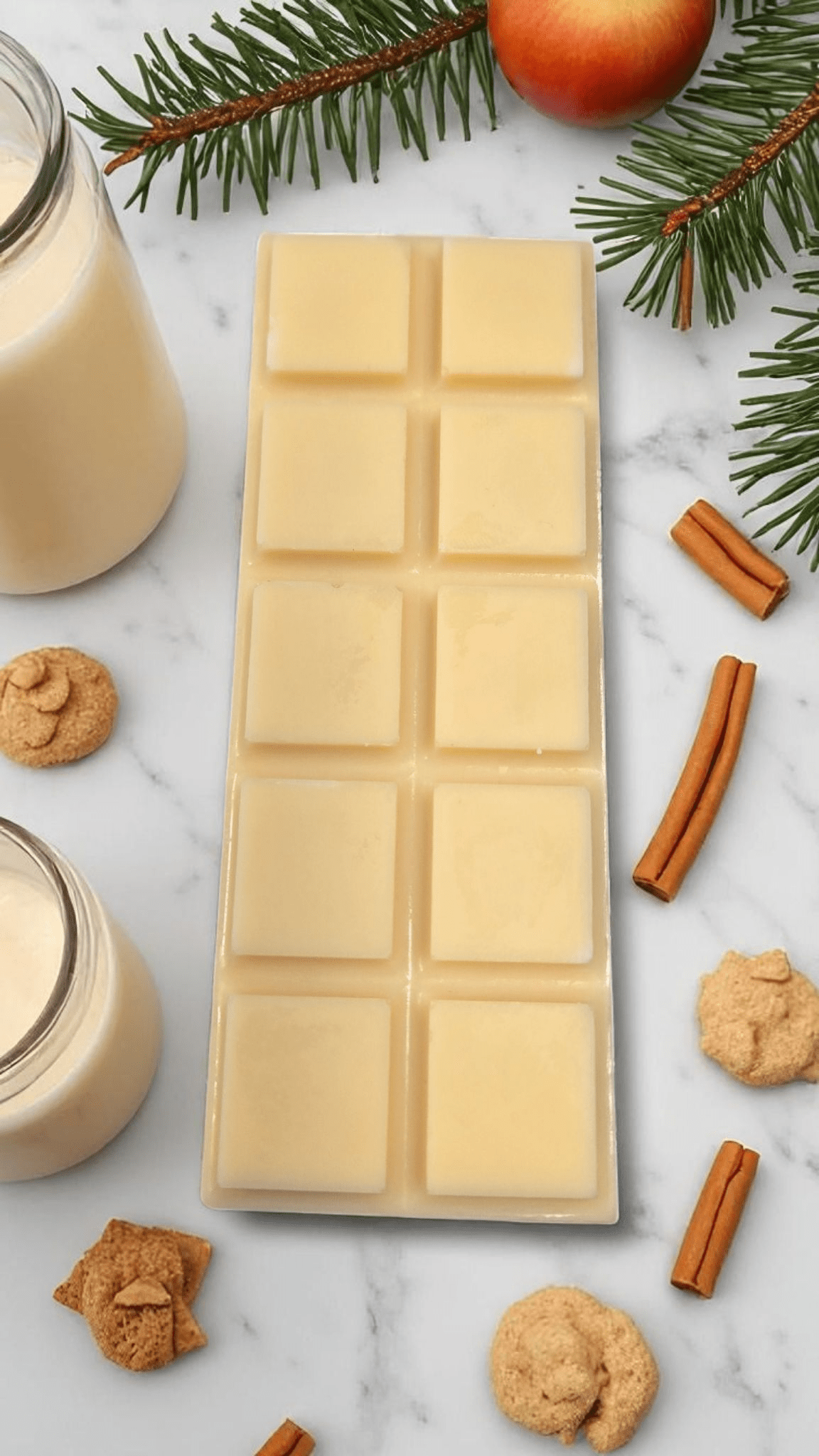 Salted Caramel Eggnog - WaxettySalted Caramel EggnogWax Melt