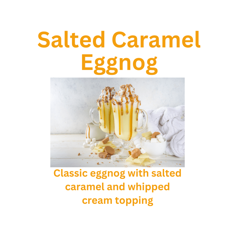 Salted Caramel Eggnog - WaxettySalted Caramel EggnogWax Melt