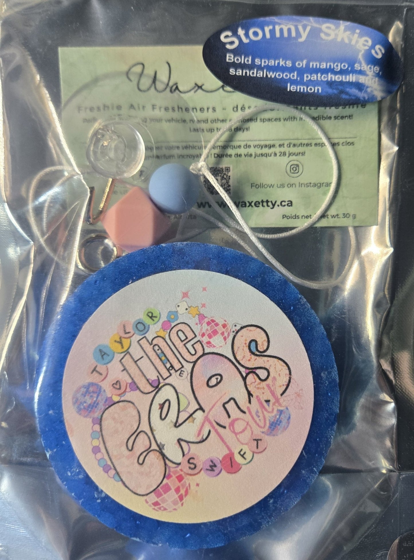 Stormy Skies Eras - WaxettyStormy Skies ErasAir Freshener