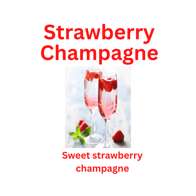 Strawberry Champagne - WaxettyStrawberry ChampagneWax Melt